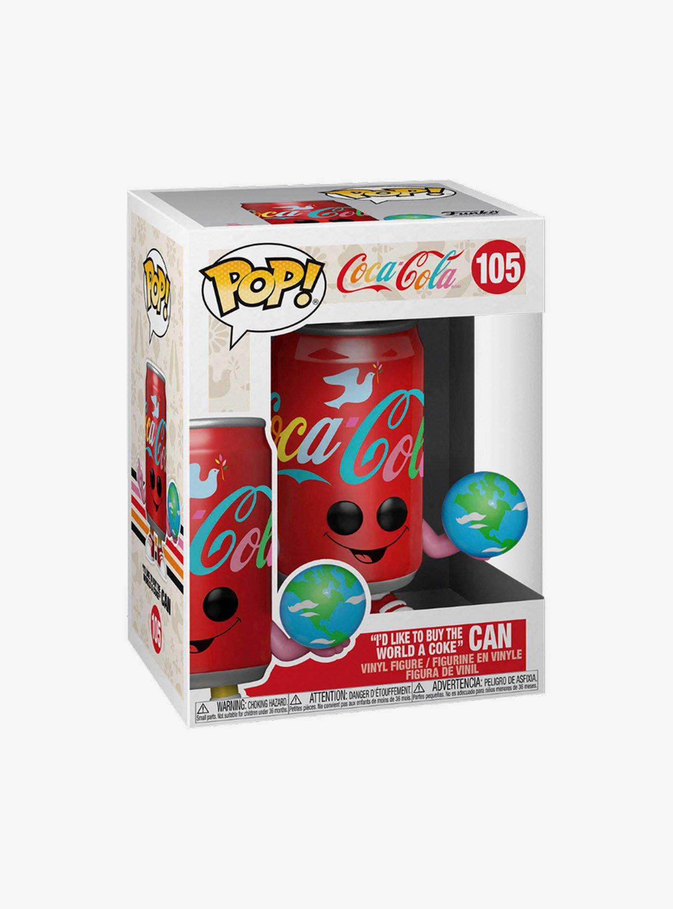 Funko Pop! Coca-Cola I'd Like to Buy the World a Coke Can Vinyl Figure, , alternate