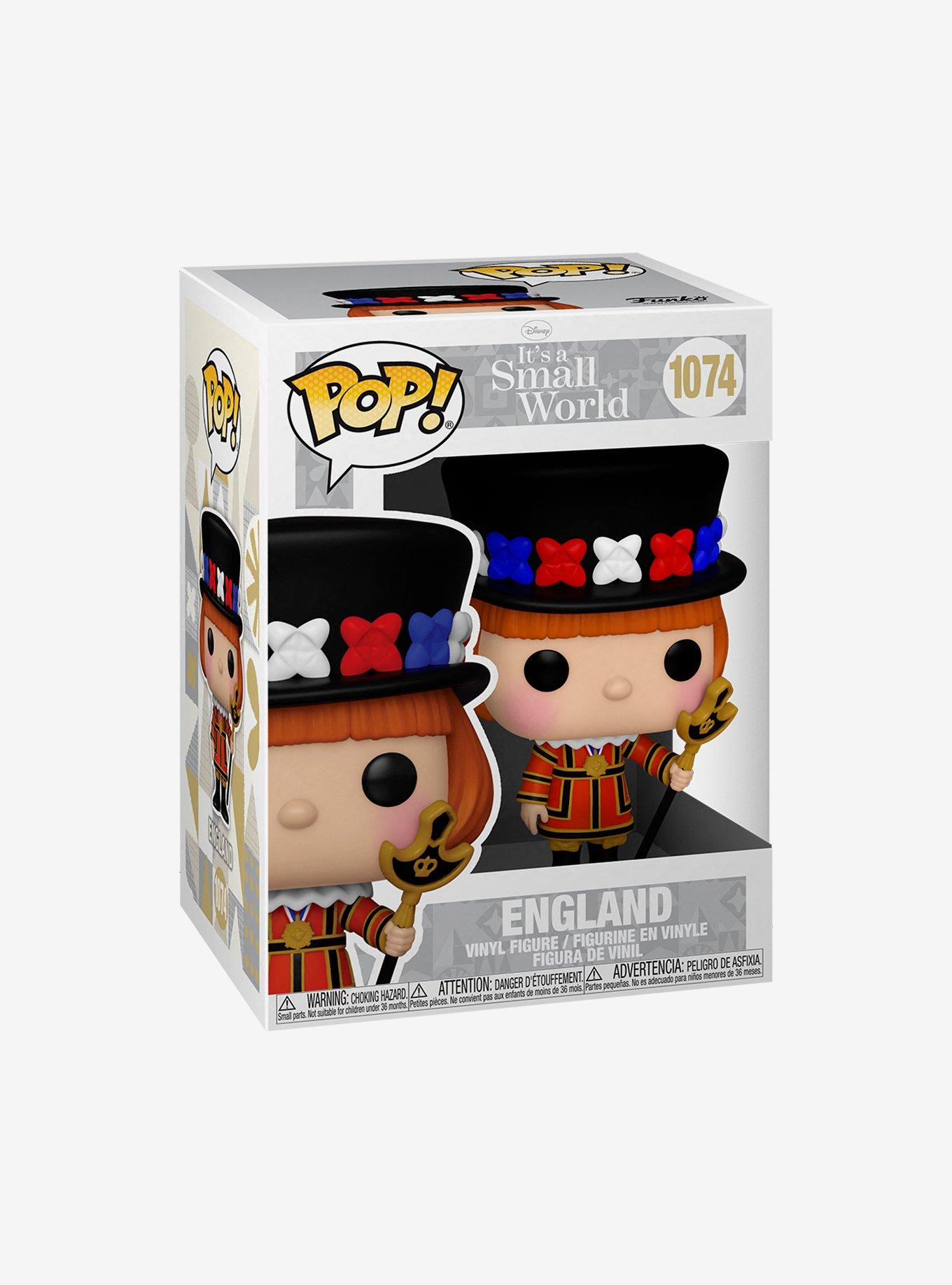 Funko Pop! Disney It's a Small World England Vinyl Figure, , alternate