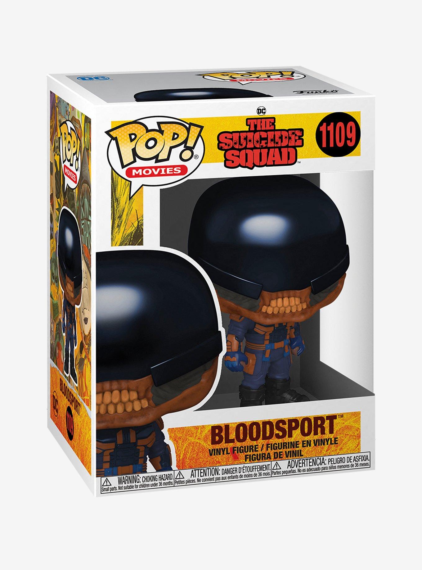 Funko Pop! Movies DC Comics The Suicide Squad Bloodsport Vinyl Figure, , alternate