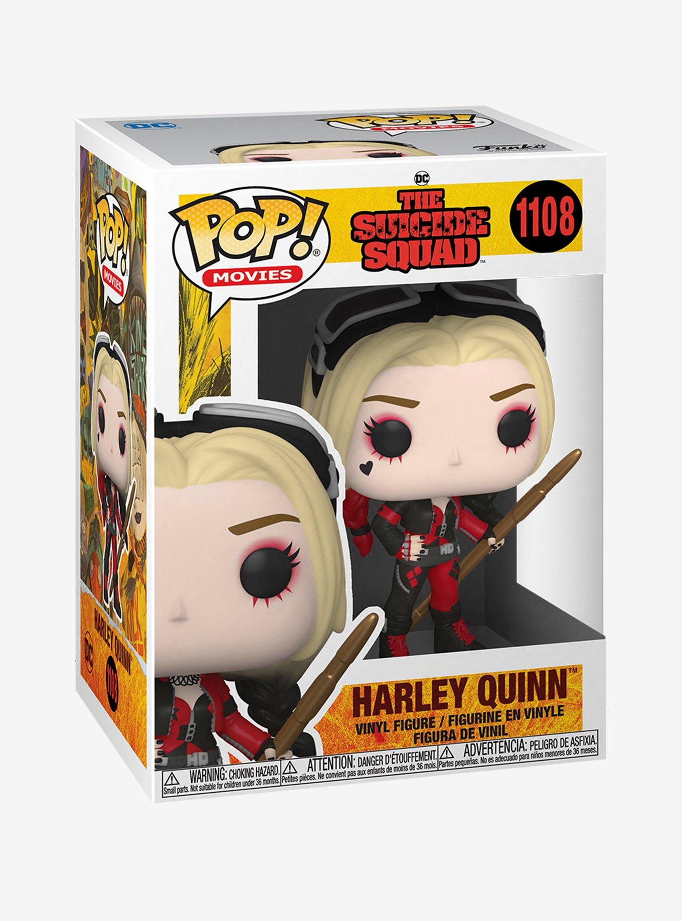 Funko Pop! Movies DC Comics The Suicide Squad Harley Quinn (Bodysuit) Vinyl Figure, , alternate