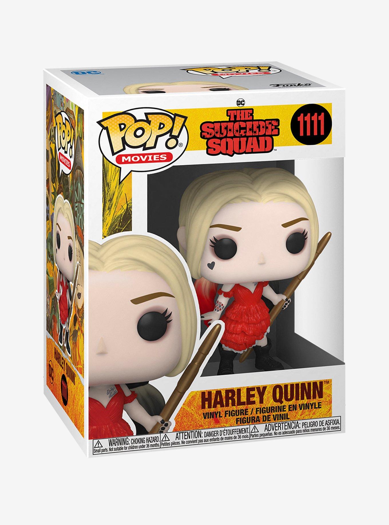Funko Pop! Movies DC Comics The Suicide Squad Harley Quinn (Dress) Vinyl Figure, , alternate