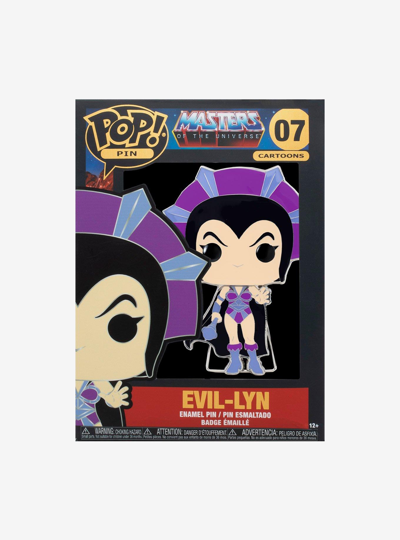 Funko Pop! Masters of the Universe Evil-Lyn Large Enamel Pin, , alternate