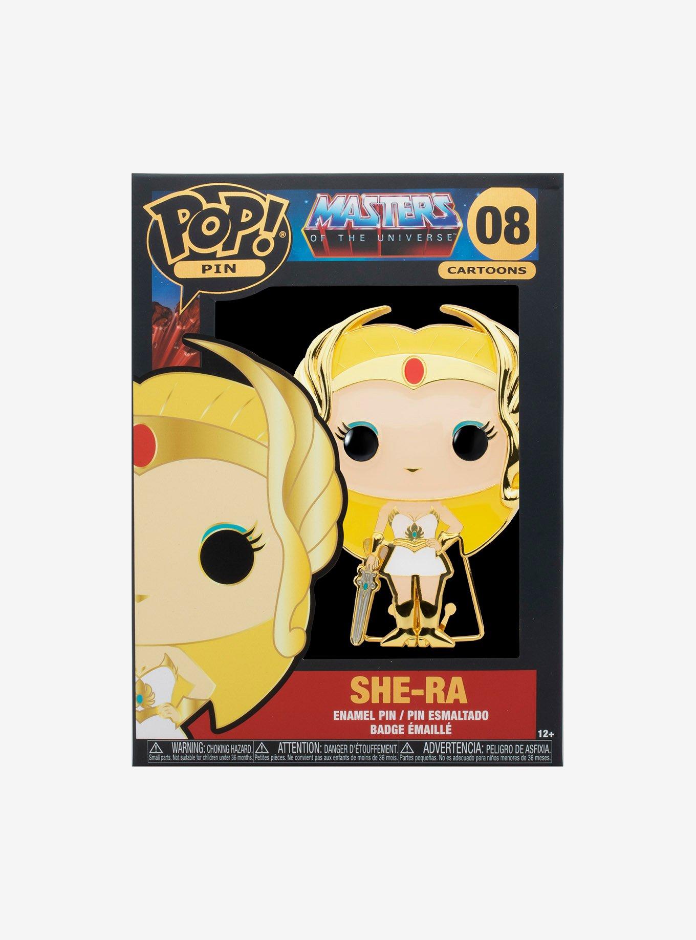 Funko Pop! Masters of the Universe She-Ra Large Enamel Pin, , alternate