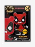 Funko Pop! Marvel Deadpool Pandapool Large Enamel Pin, , alternate