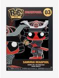 Funko Pop! Marvel Samurai Deadpool Large Enamel Pin, , alternate