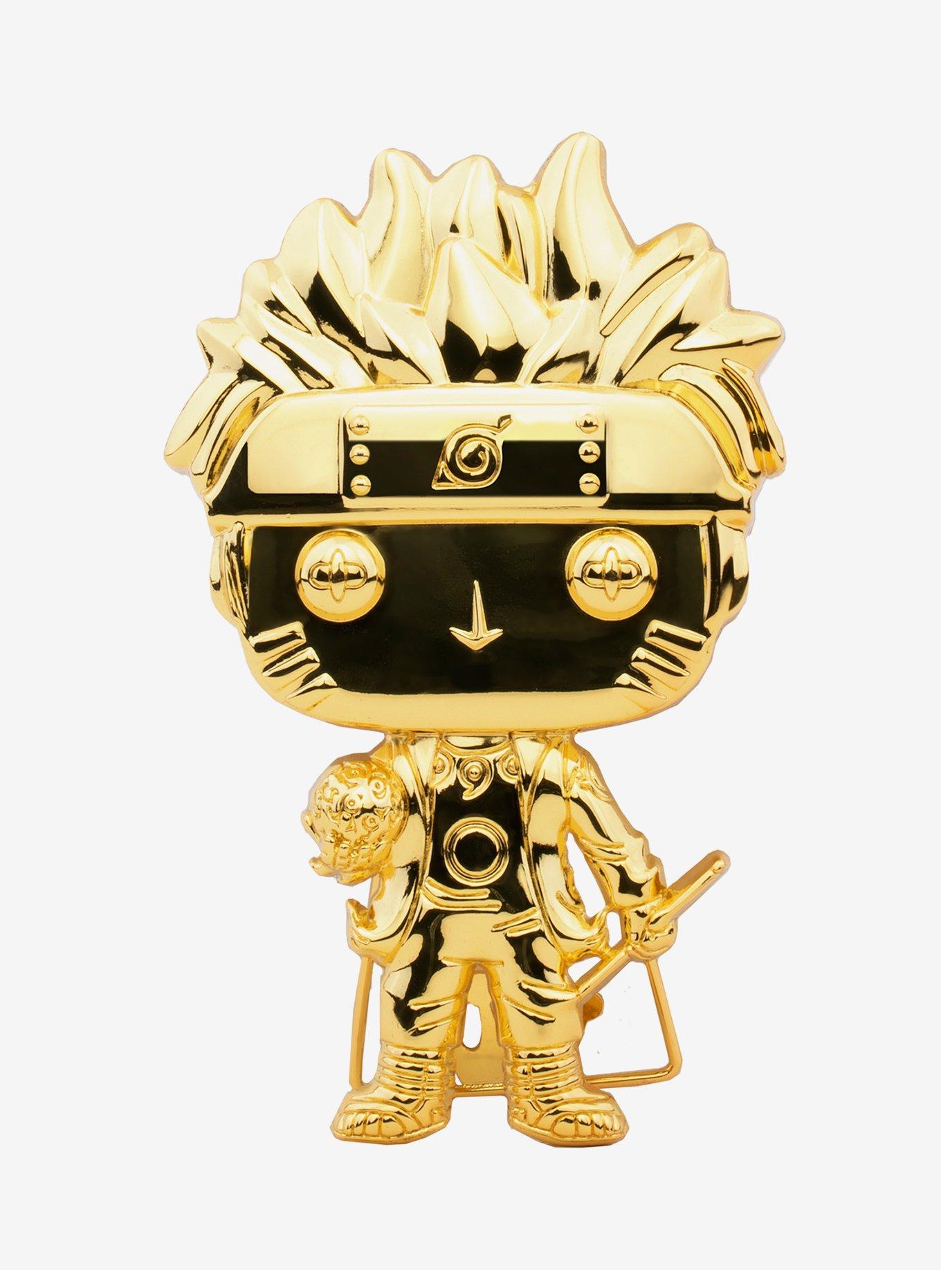 Funko Pop! Anime Naruto Shippuden Naruto (Six Path) Large Enamel Pin, , alternate