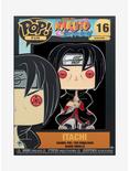Funko Pop! Anime Naruto Shippuden Itachi Uchiha Large Enamel Pin, , alternate