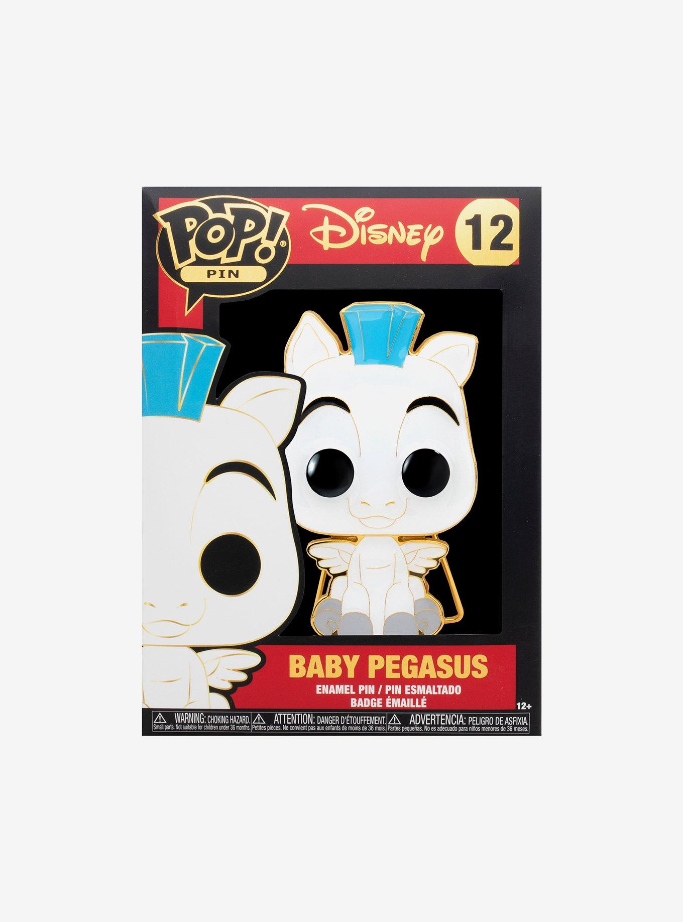 Funko Pop! Disney Hercules Baby Pegasus Large Enamel Pin, , alternate