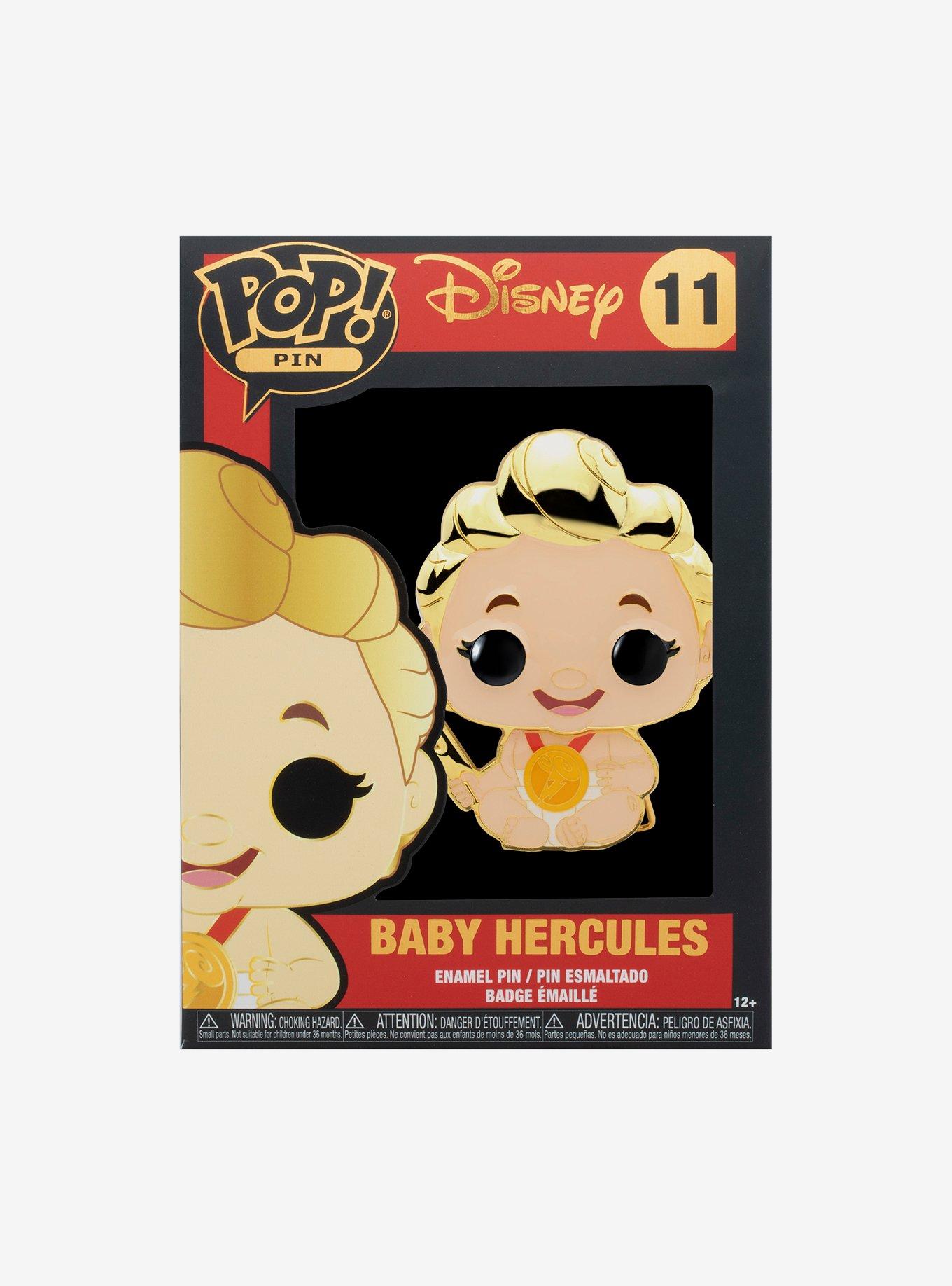 Funko Pop! Disney Hercules Baby Hercules Large Enamel Pin, , alternate