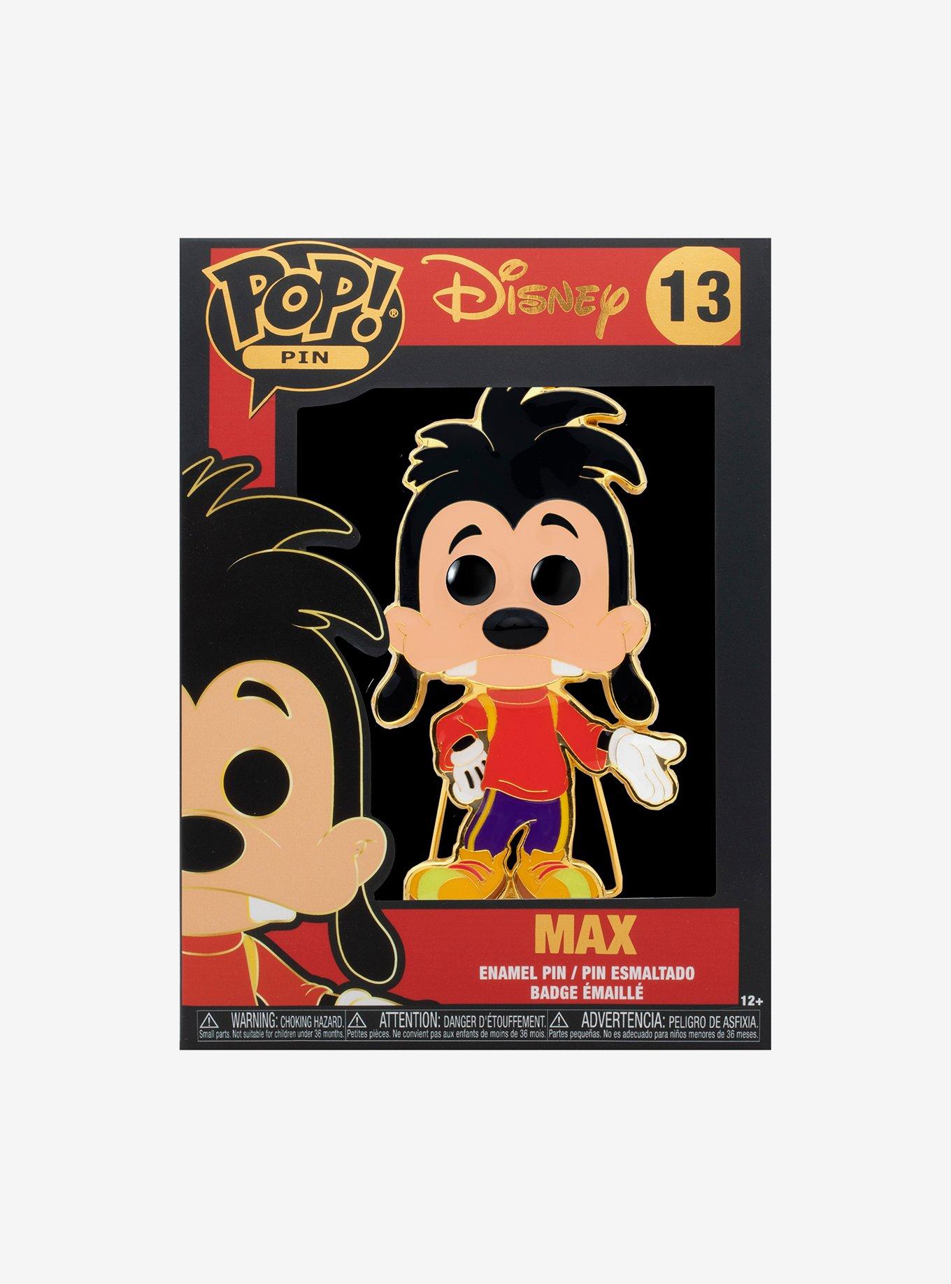 Funko Pop! Disney A Goofy Movie Max Large Enamel Pin, , alternate