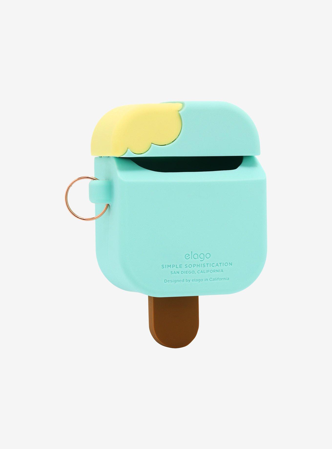 Ice Cream Pop Wireless Earbud Case, , alternate