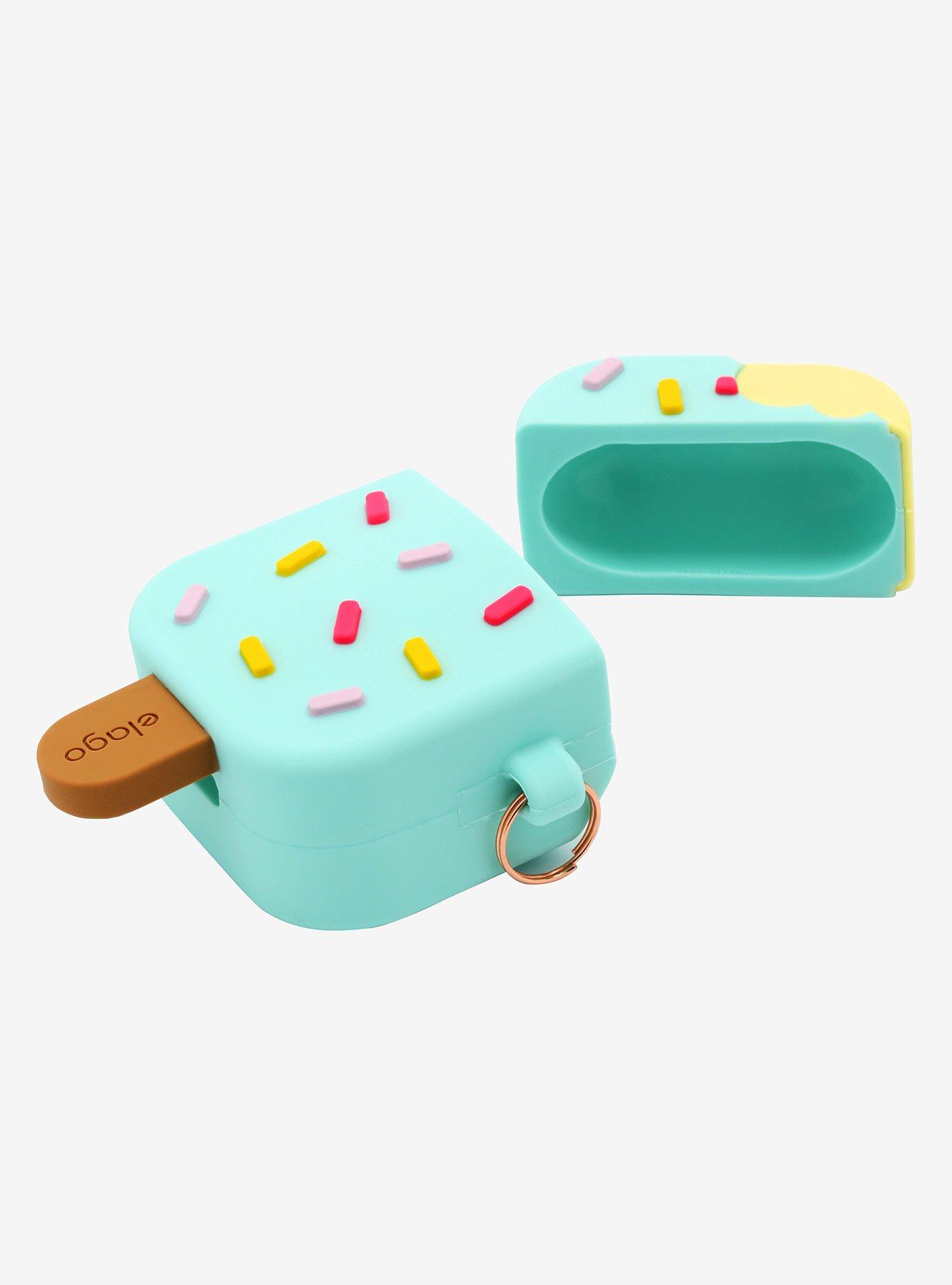 Ice Cream Pop Wireless Earbud Case, , alternate
