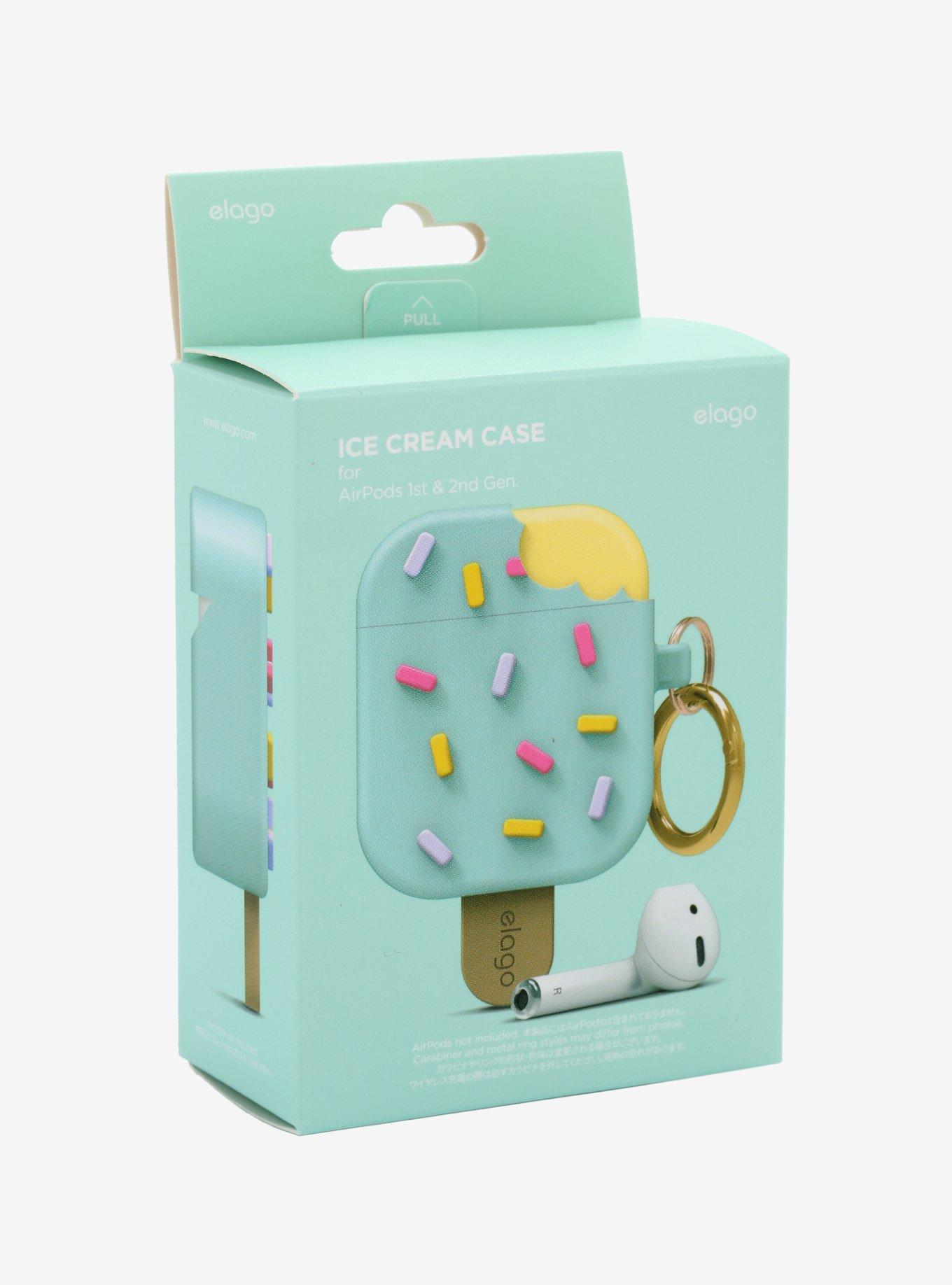 Ice Cream Pop Wireless Earbud Case, , alternate