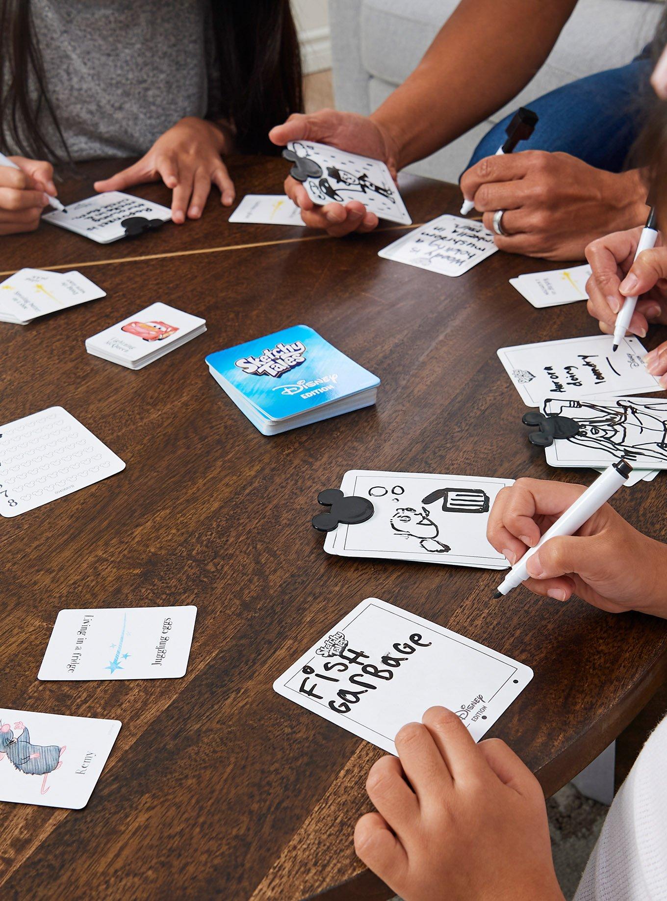 Sketchy Tales: Disney Edition Game, , alternate