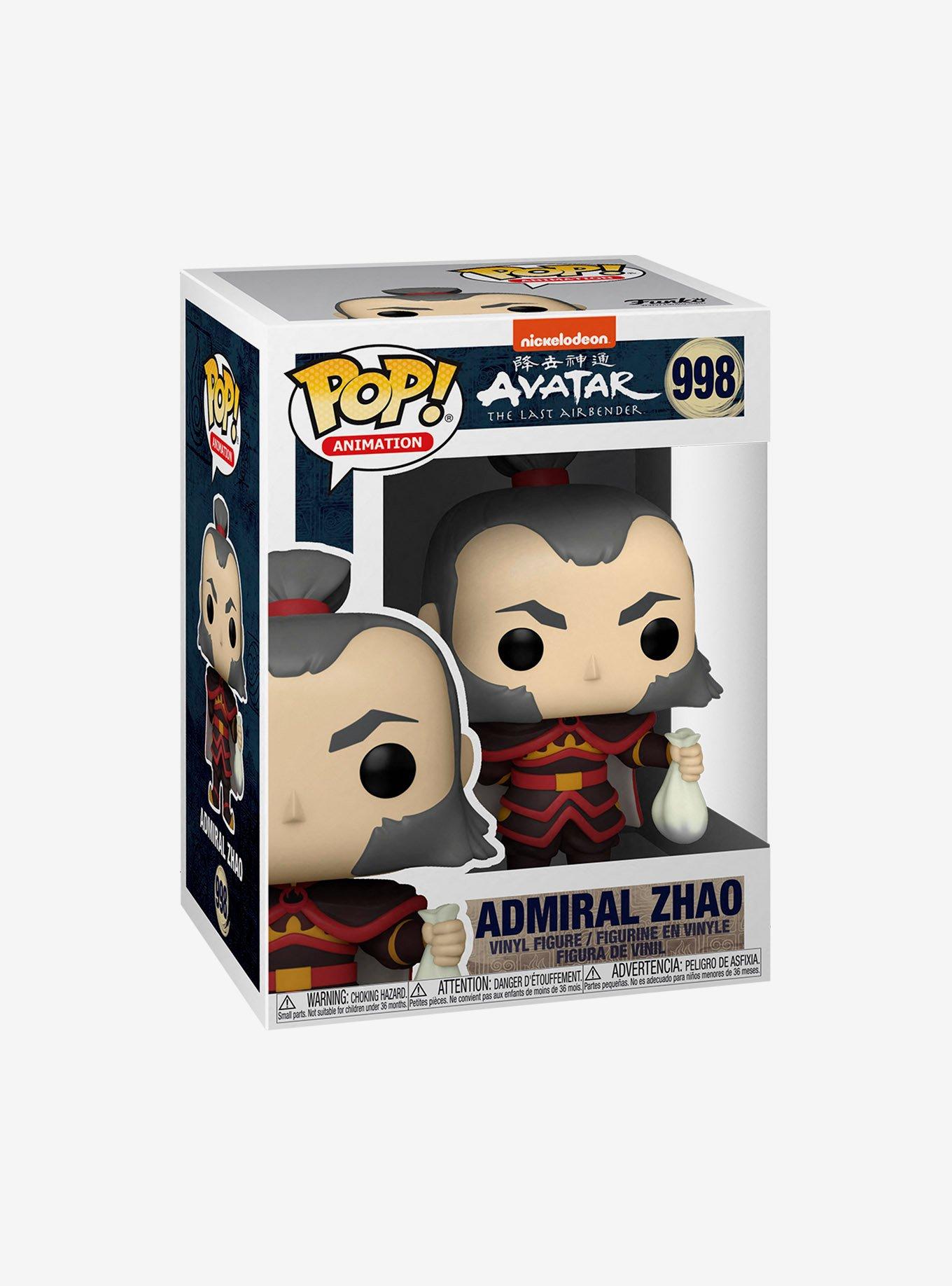 Funko Avatar: The Last Airbender Pop! Animation Admiral Zhao Vinyl Figure, , alternate