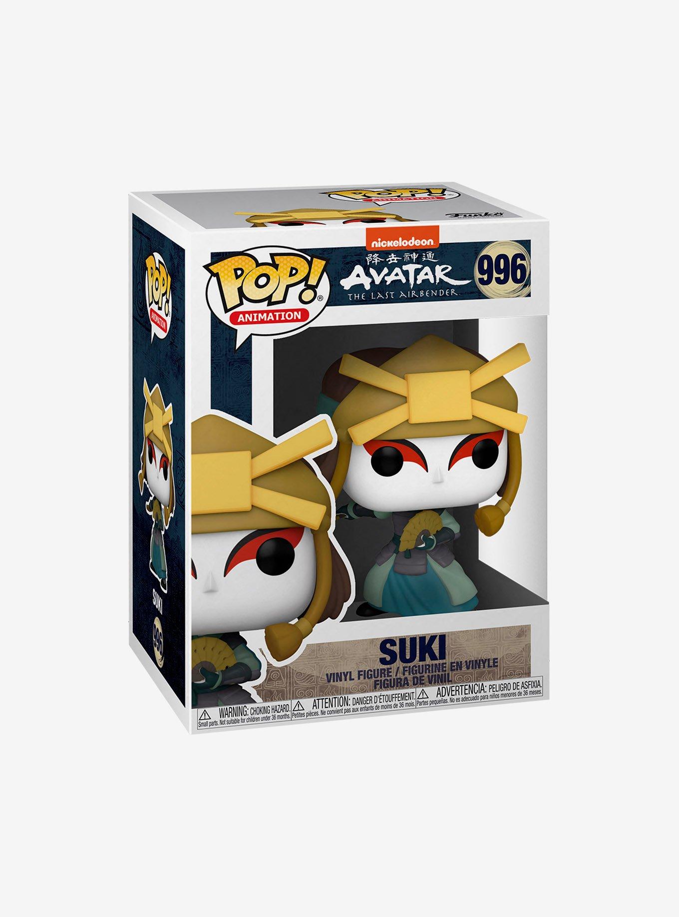 Funko Avatar: The Last Airbender Pop! Animation Suki Vinyl Figure, , alternate