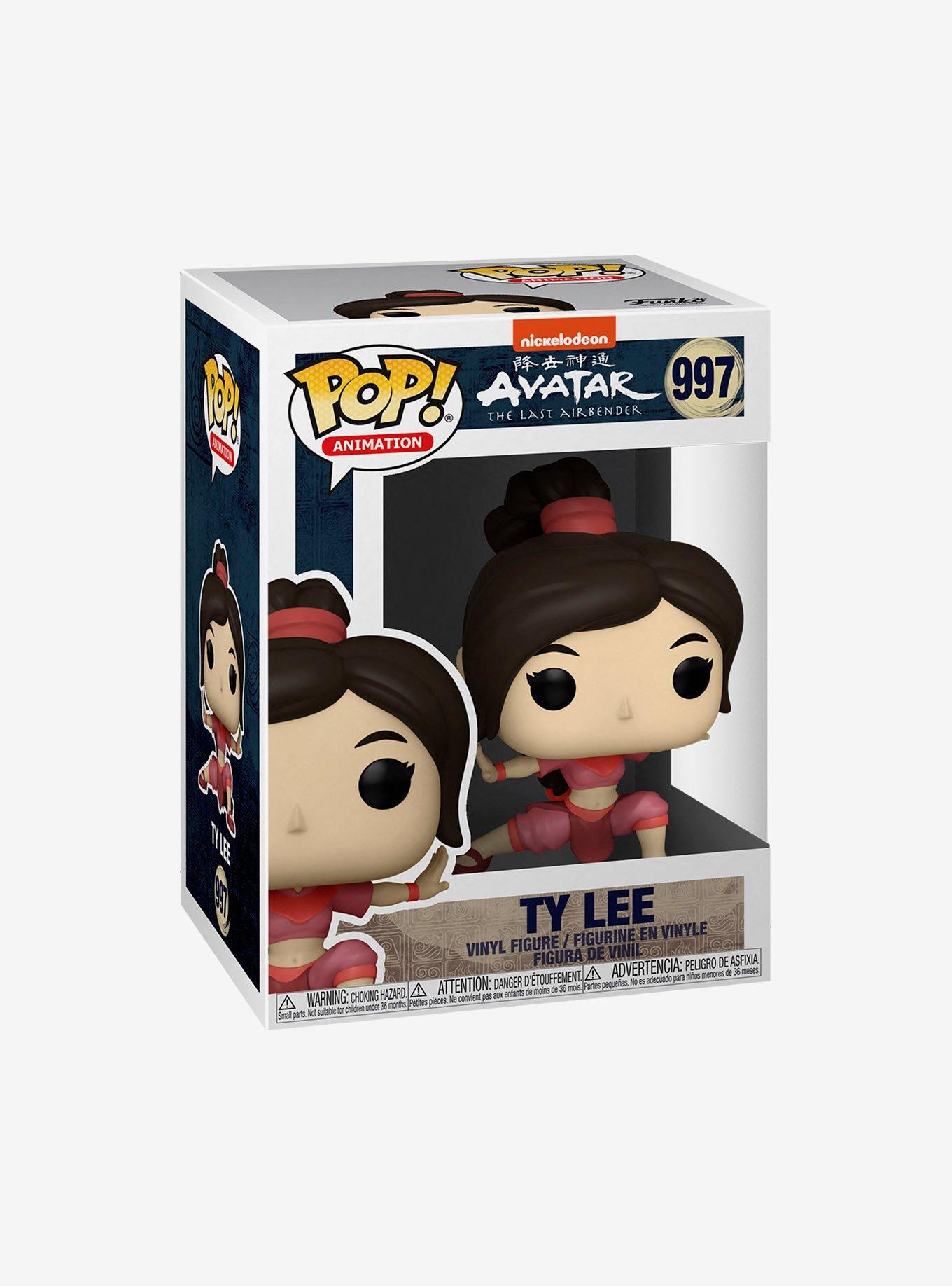 Funko Avatar: The Last Airbender Pop! Animation Ty Lee Vinyl Figure, , alternate