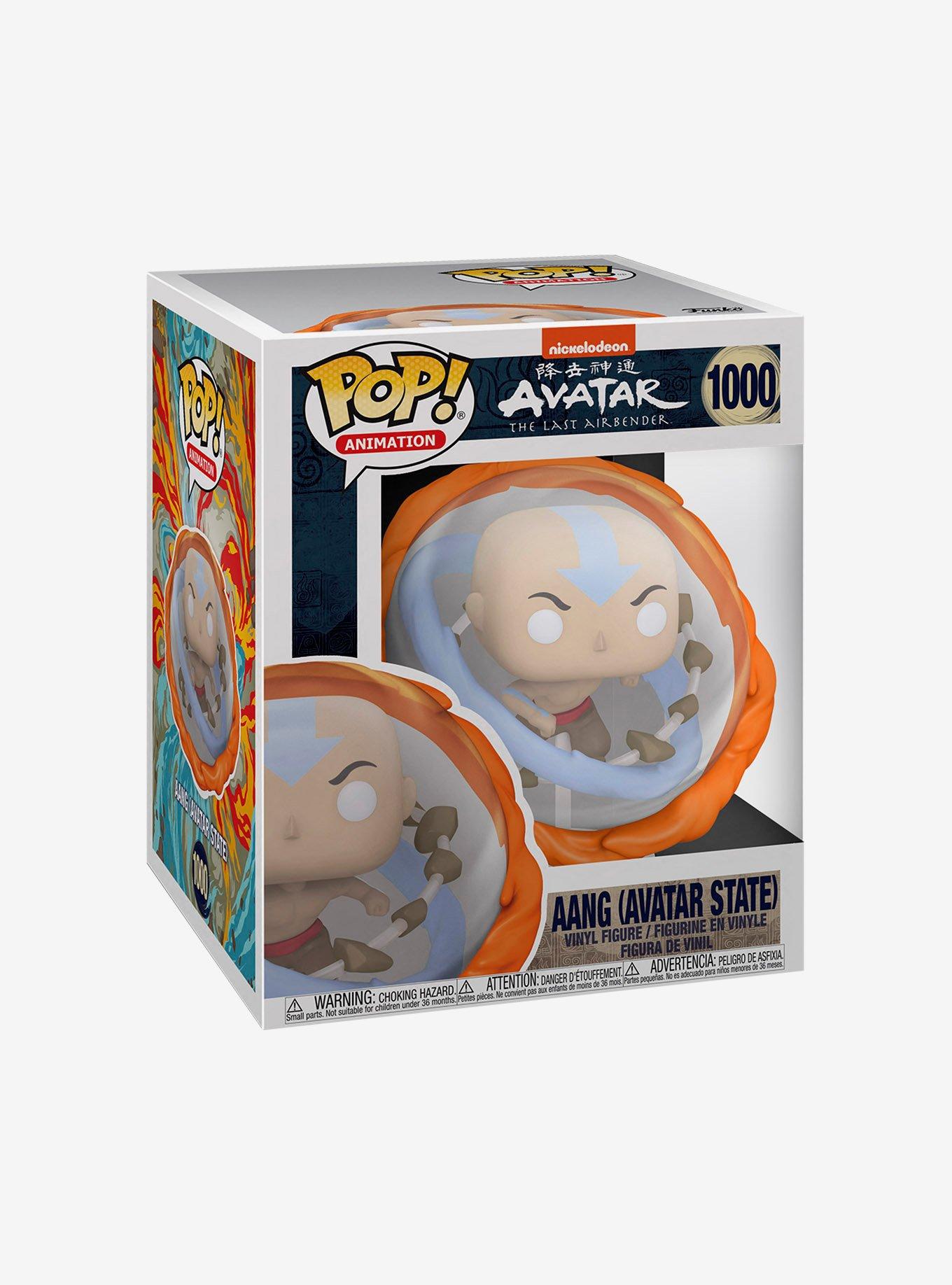 Funko Avatar: The Last Airbender Pop! Animation Aang (Avatar State) 6 Inch Vinyl Figure, , alternate