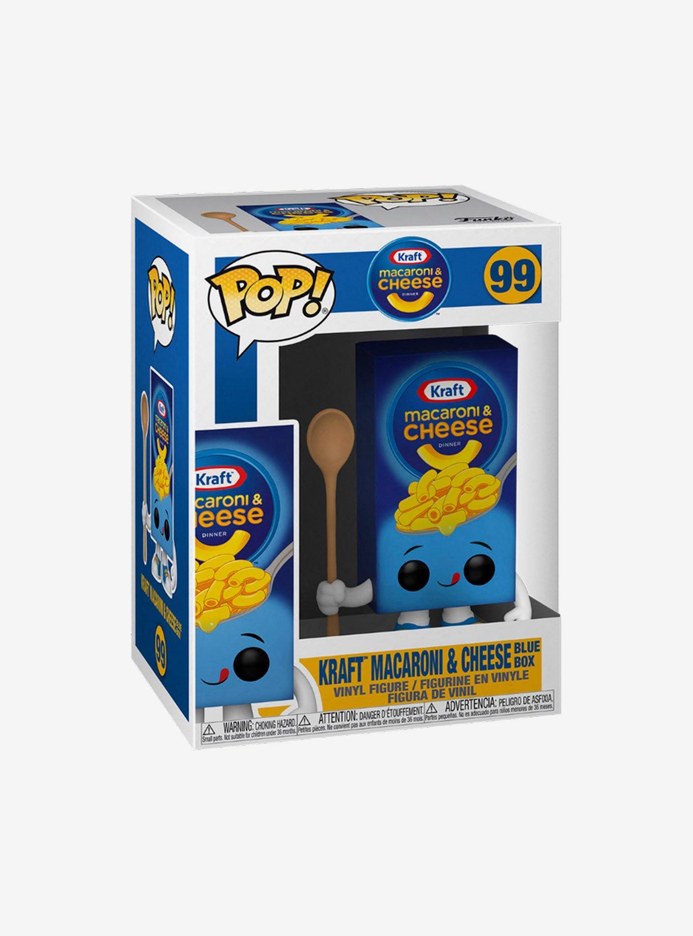 Funko Kraft Macaroni & Cheese Blue Box Pop! Icons Vinyl Figure, , alternate