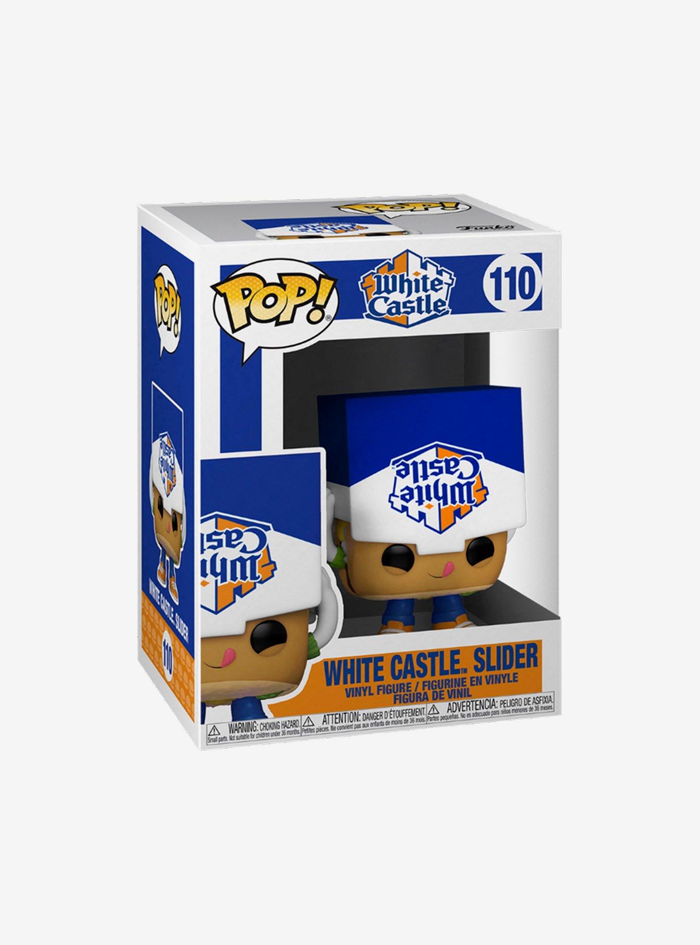 Funko White Castle Slider Pop! Icons Vinyl Figure, , alternate