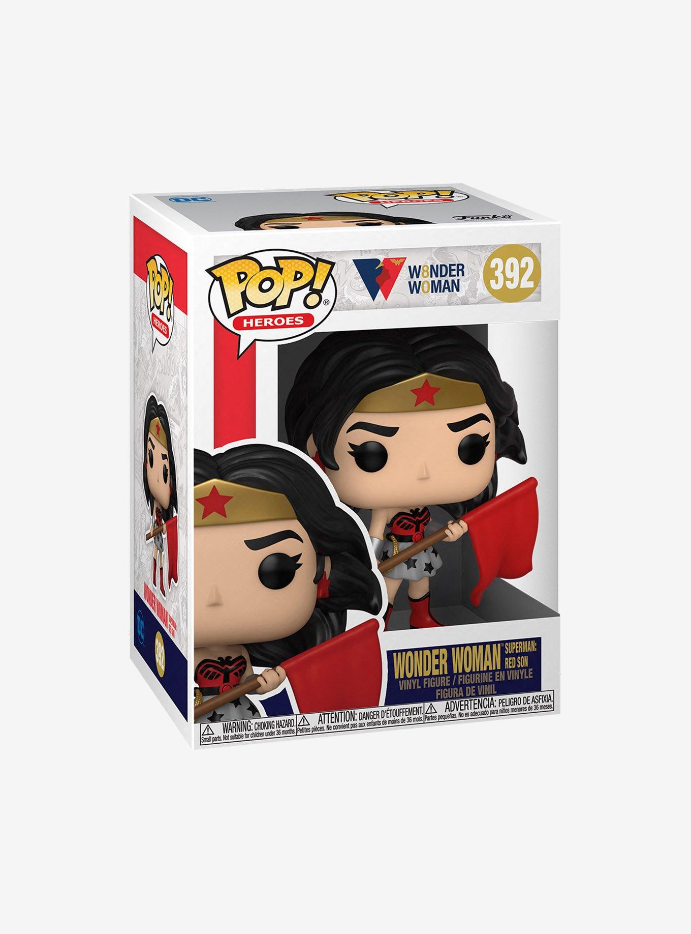 Funko Pop! Heroes DC Comics Wonder Woman (Superman: Red Son) Vinyl Figure, , alternate