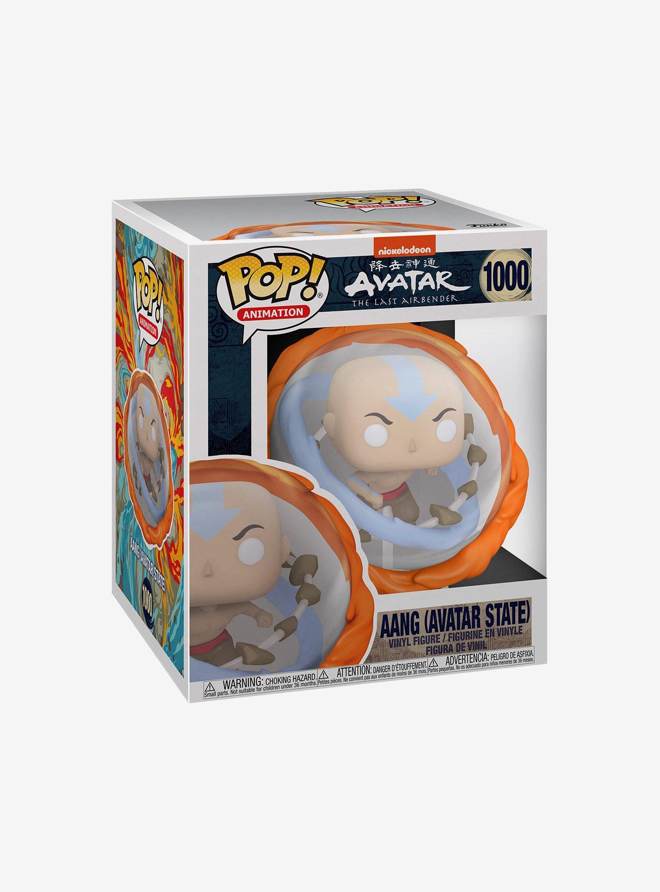 Funko Pop! Animation Avatar: The Last Airbender Aang (Avatar State) Vinyl Figure, , alternate