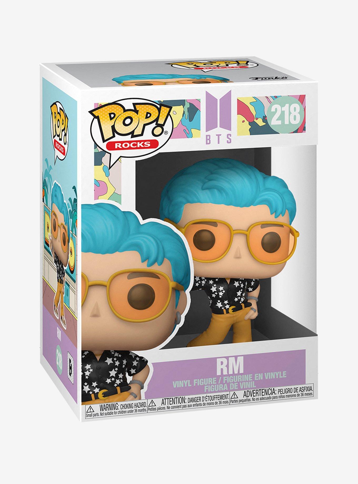 Funko Pop! Rocks BTS RM Vinyl Figure, , alternate