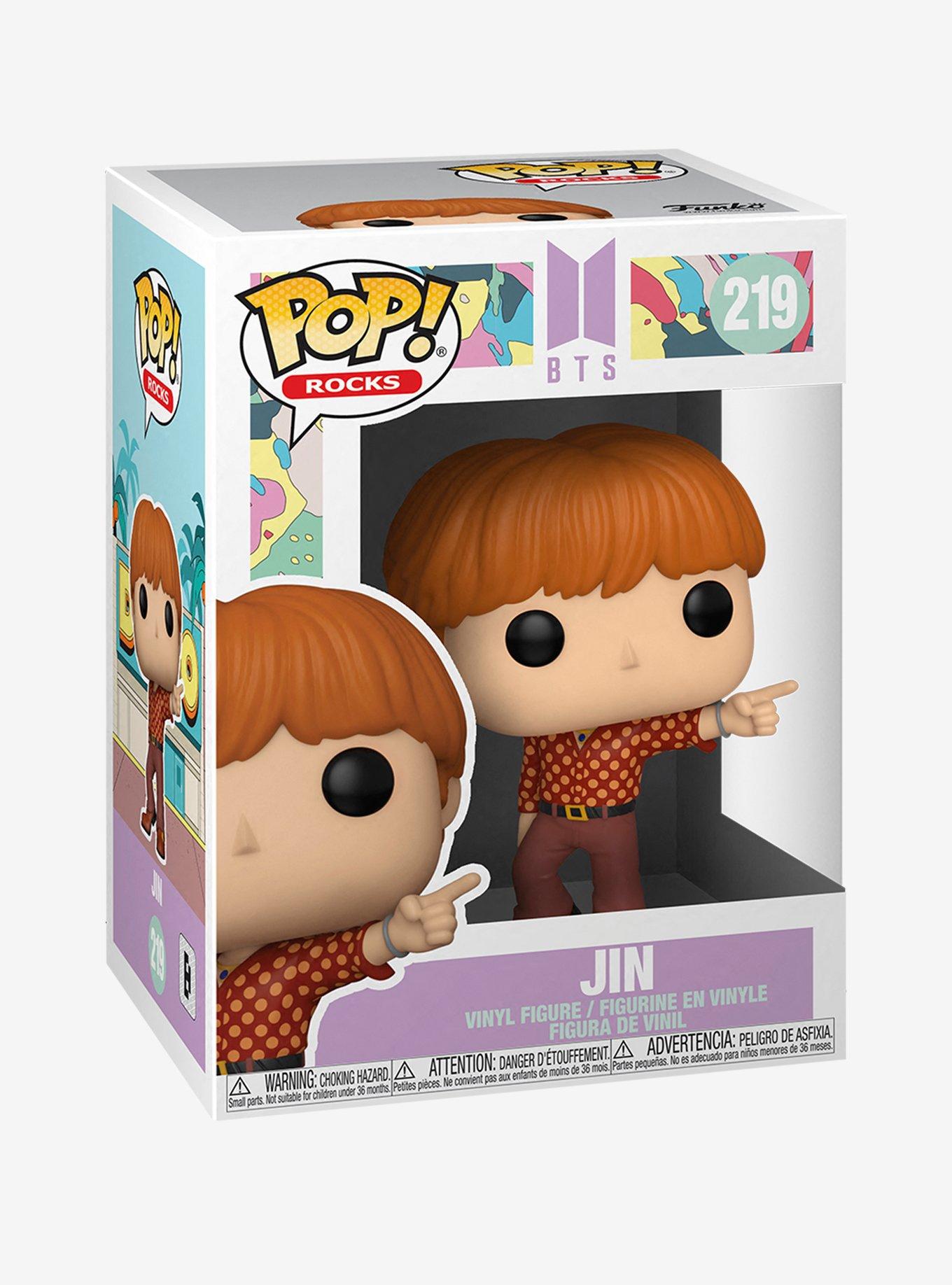 Funko Pop! Rocks BTS Jin Vinyl Figure, , alternate
