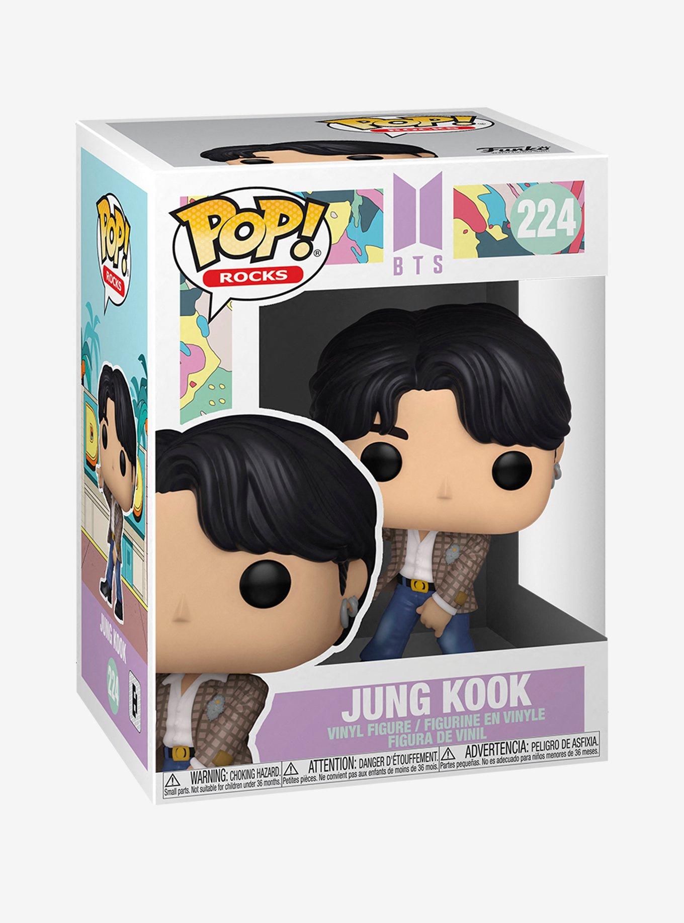 Funko Pop! Rocks BTS Jungkook Vinyl Figure, , alternate