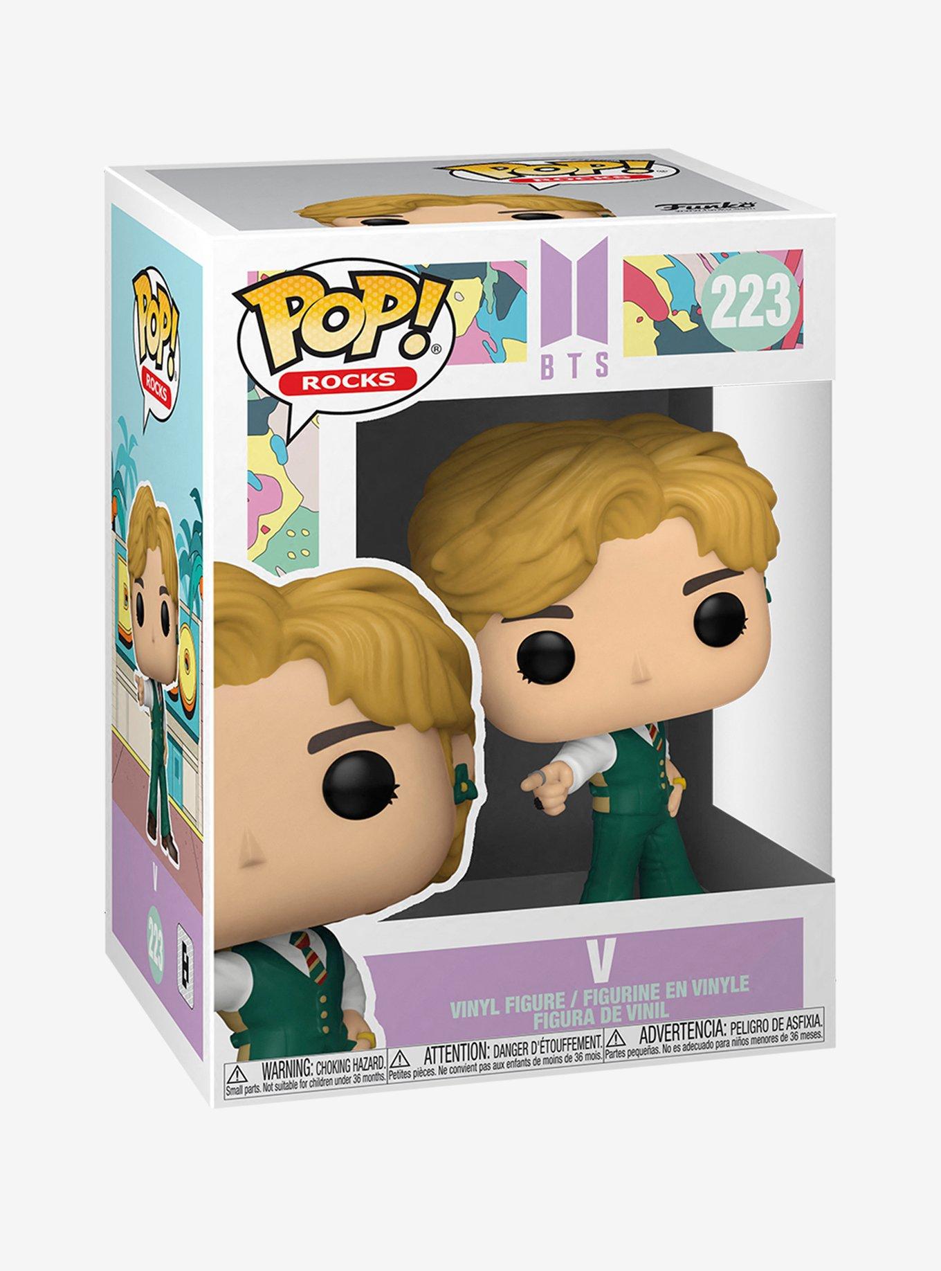 Funko Pop! Rocks BTS V Vinyl Figure, , alternate