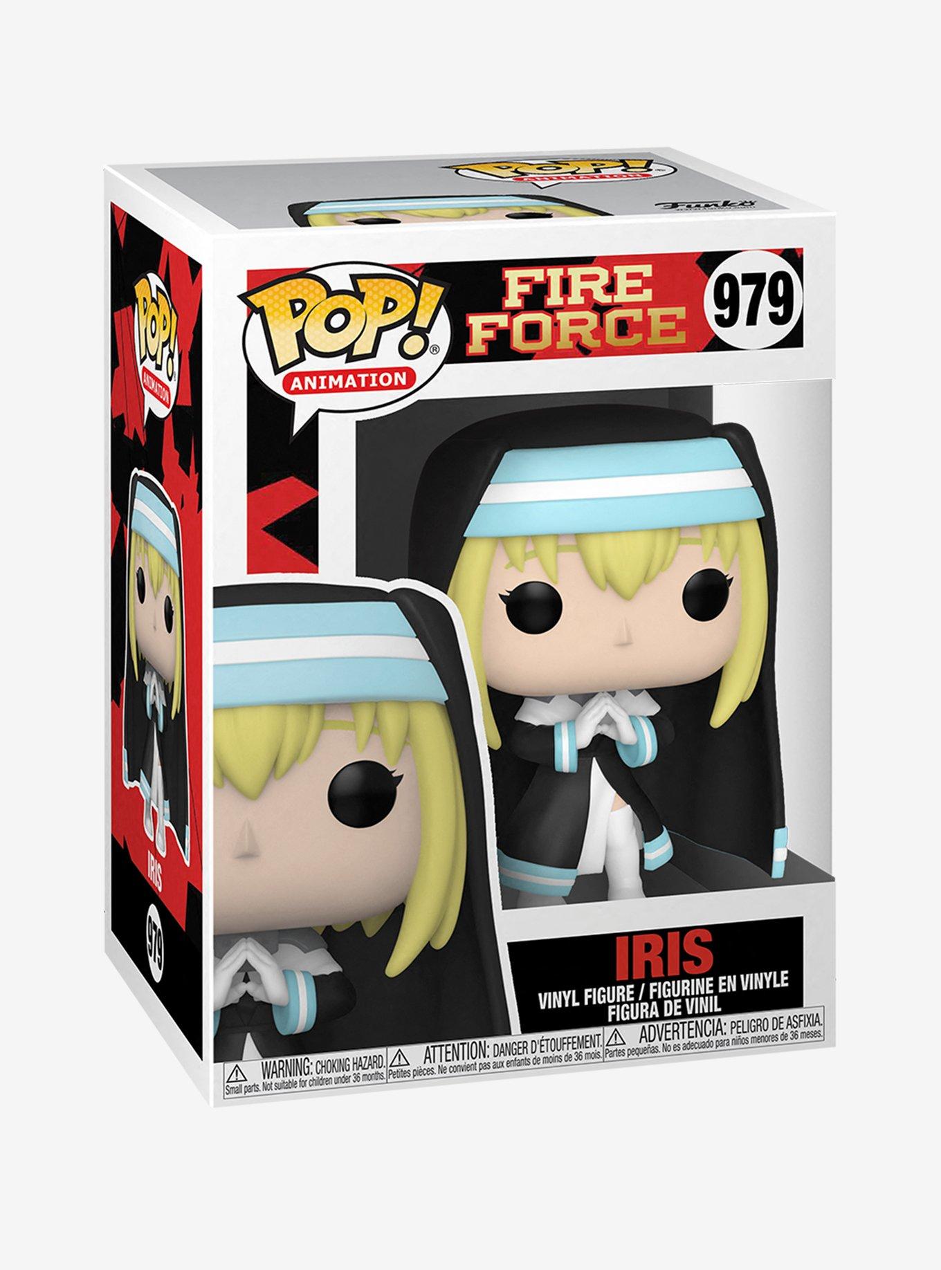 Funko Pop! Animation Fire Force Iris Vinyl Figure, , alternate