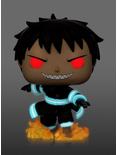 Funko Pop! Animation Fire Force Shinra with Fire Glow-in-the-Dark Vinyl Figure - BoxLunch Exclusive, , alternate