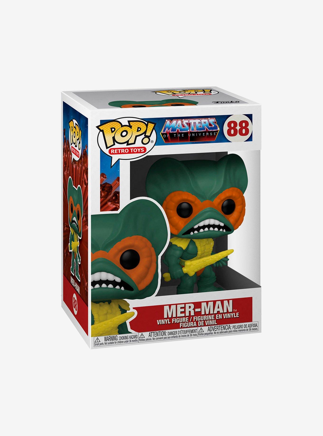 Funko Masters Of The Universe Pop! Retro Toys Mer-Man Vinyl Figure, , hi-res