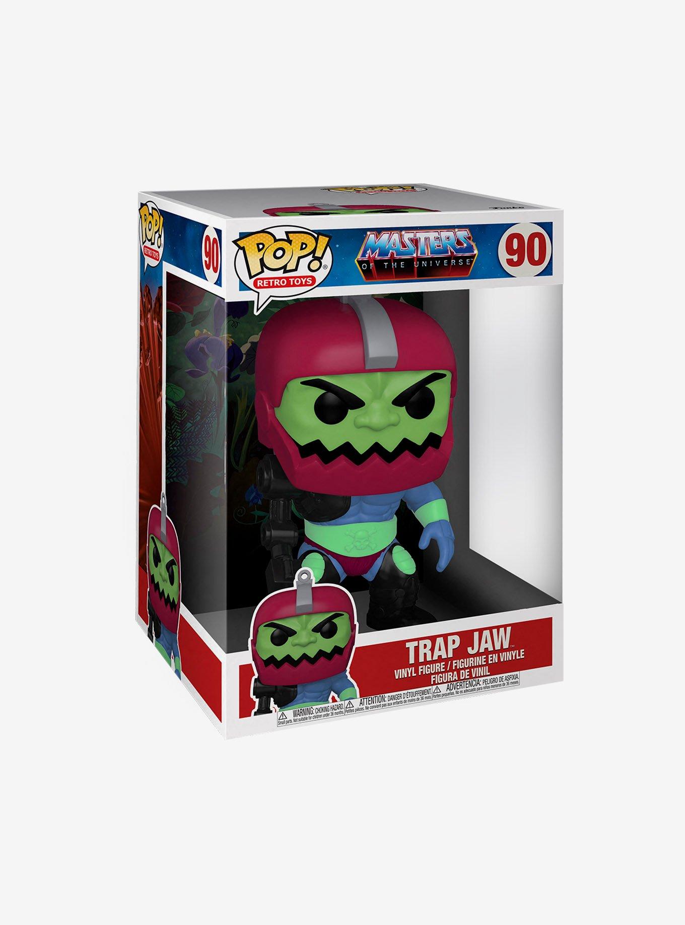 Funko Masters Of The Universe Pop! Retro Toys Trap Jaw 10 Inch Vinyl Figure, , alternate