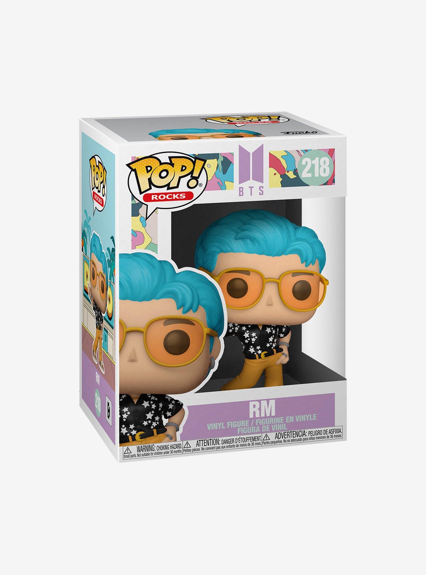 Funko BTS Pop! Rocks RM Vinyl Figure, , alternate