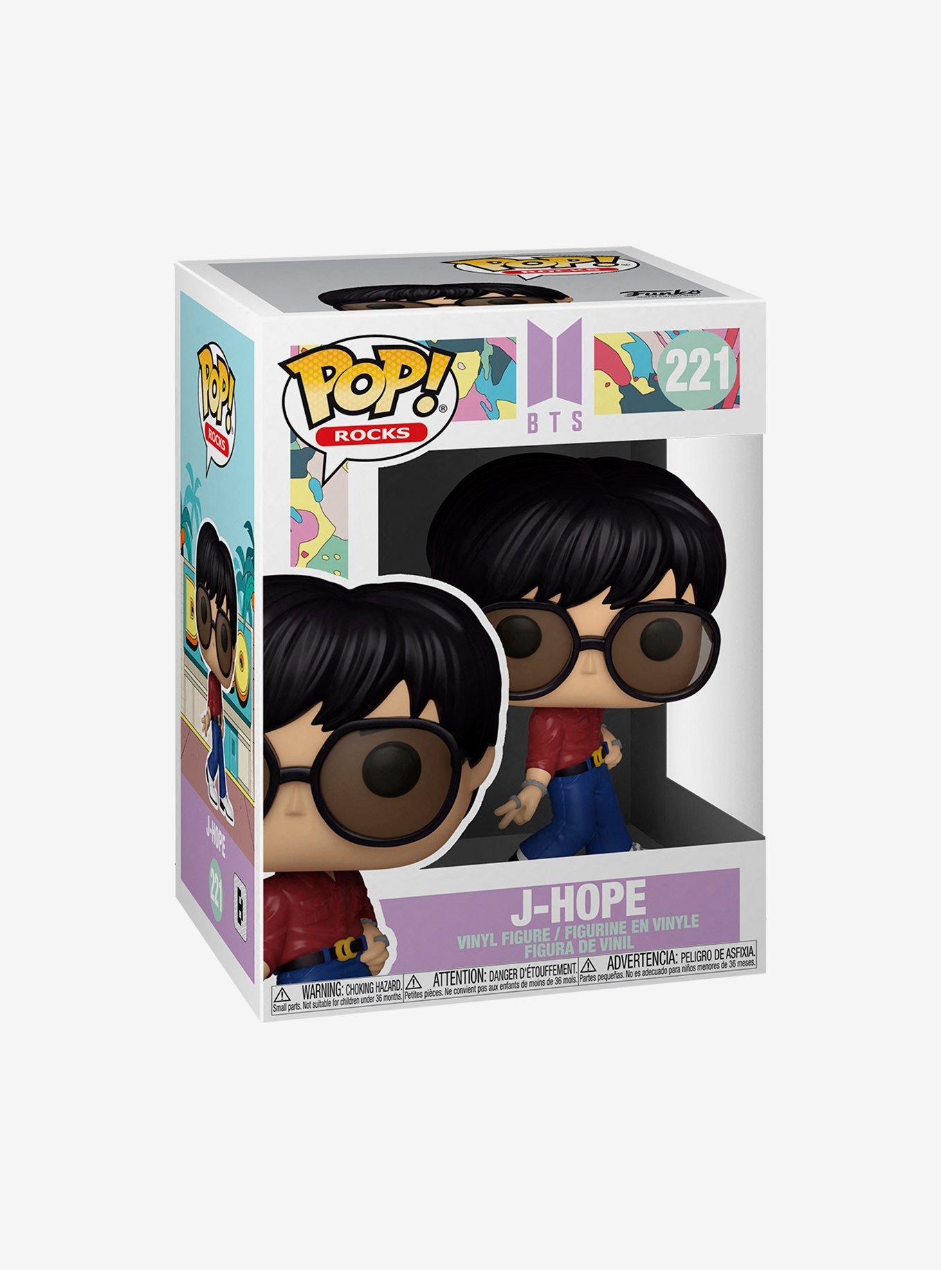 Funko BTS Pop! Rocks J-Hope Vinyl Figure, , alternate
