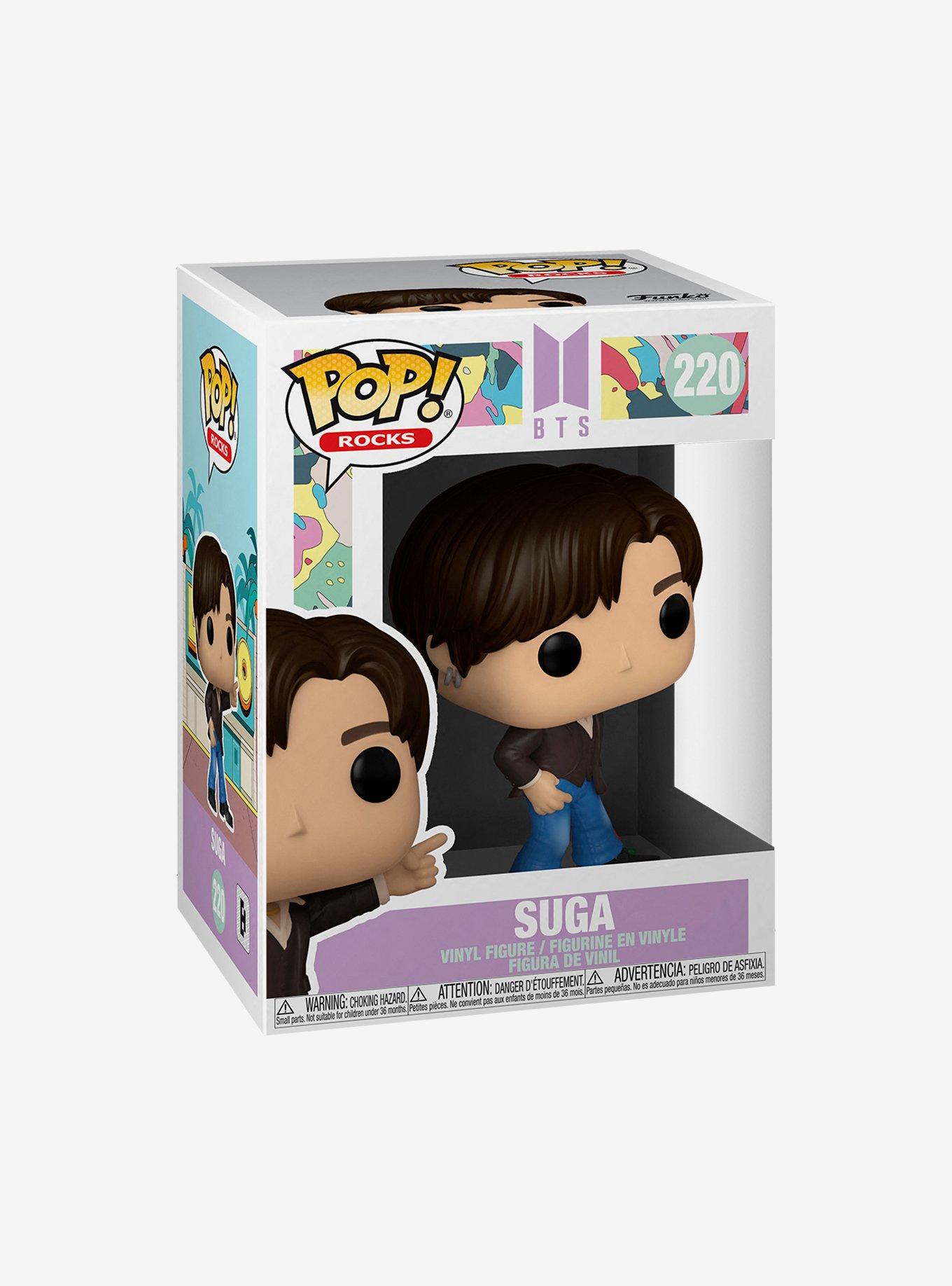 Funko BTS Pop! Rocks Suga Vinyl Figure, , alternate - view 2