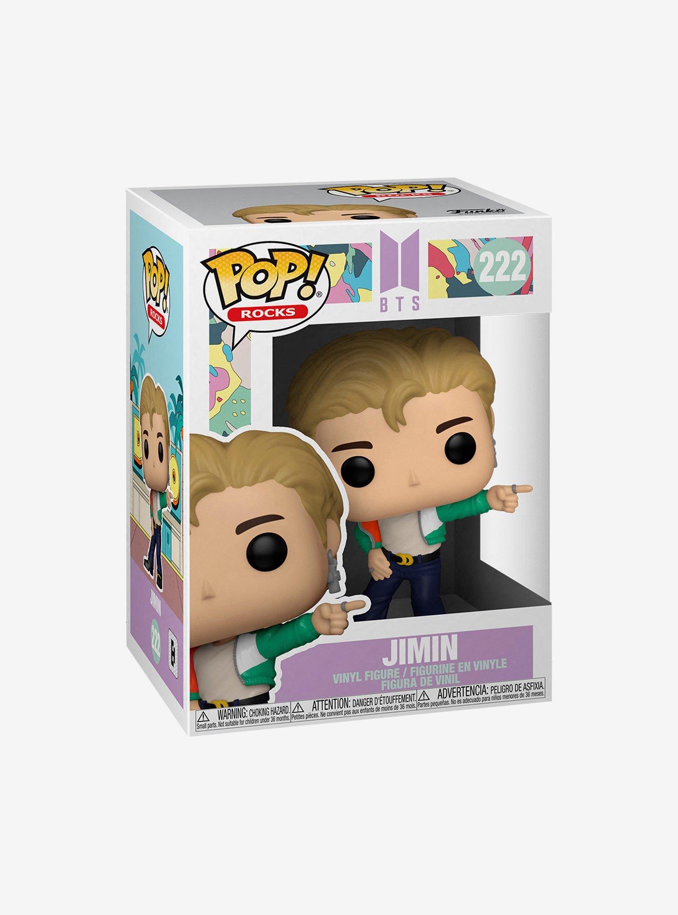 Funko BTS Pop! Rocks Jimin Vinyl Figure, , alternate
