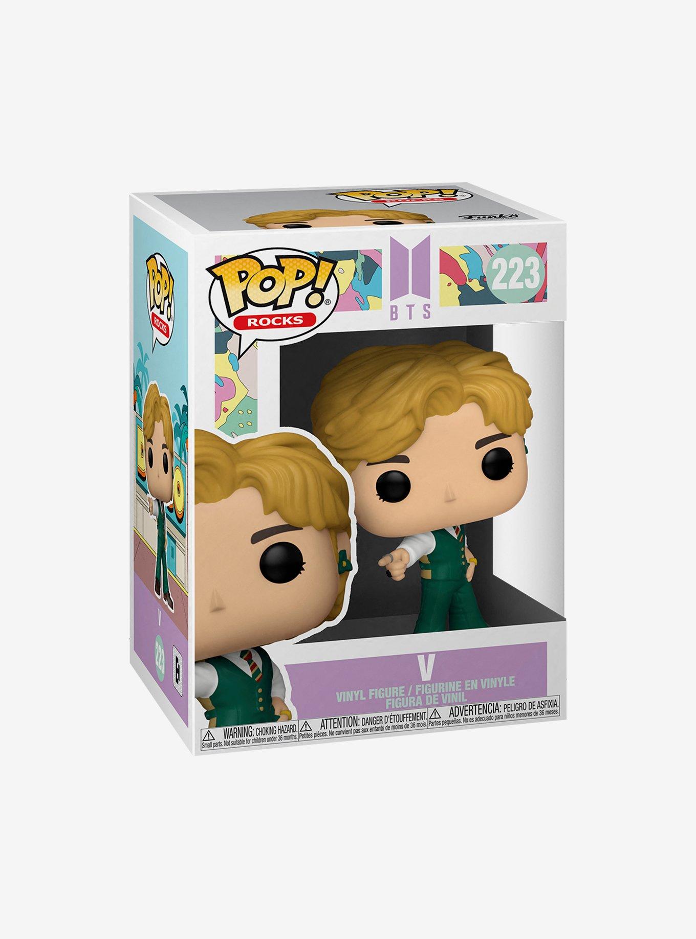 Funko BTS Pop! Rocks V Vinyl Figure, , alternate