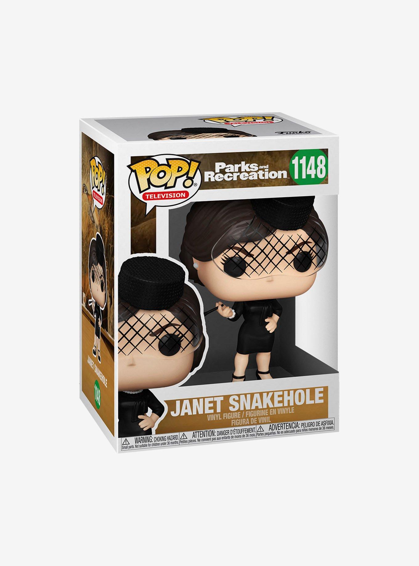 Funko Parks And Recreation Pop! Television Janet Snakehole Vinyl Figure, , alternate