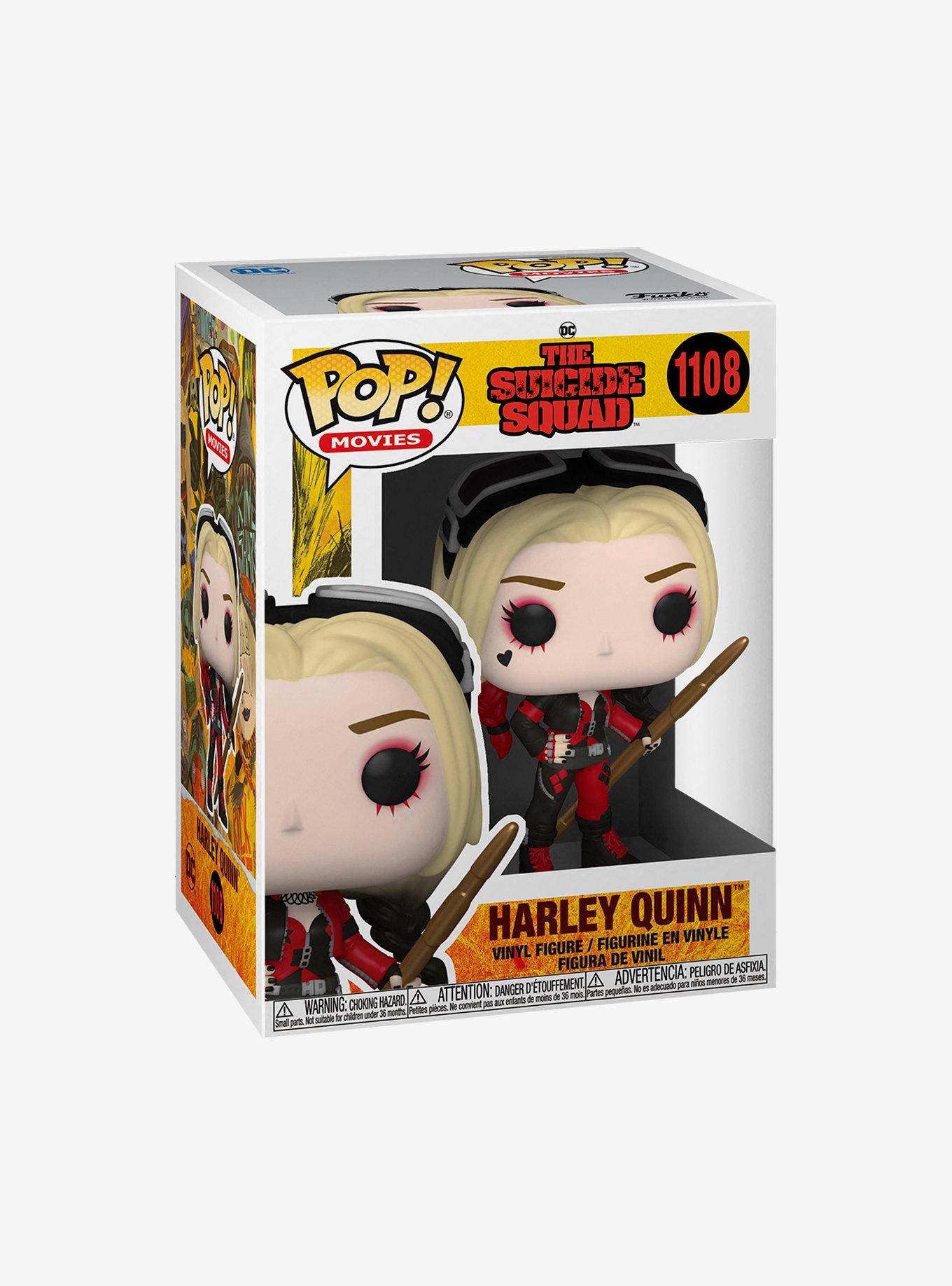 Funko DC Comics The Suicide Squad Pop! Harley Quinn Vinyl Figure, , alternate