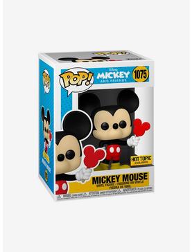 Funko Disney Mickey And Friends Pop! Mickey Mouse (Ice Cream) Vinyl Figure Hot Topic Exclusive, , hi-res