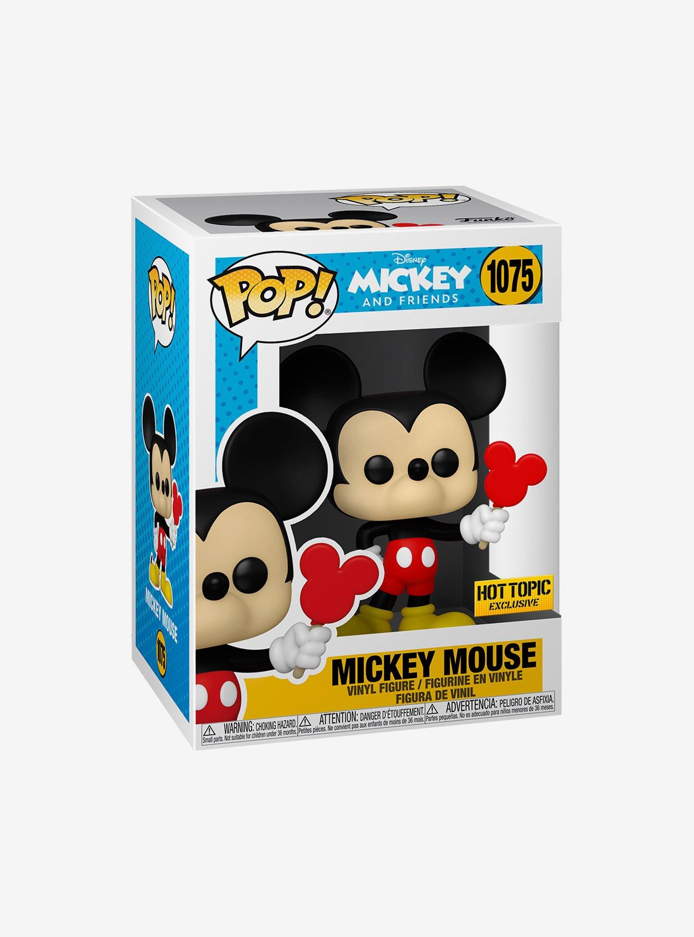 Funko Disney Mickey And Friends Pop! Mickey Mouse (Ice Cream) Vinyl Figure Hot Topic Exclusive, , alternate