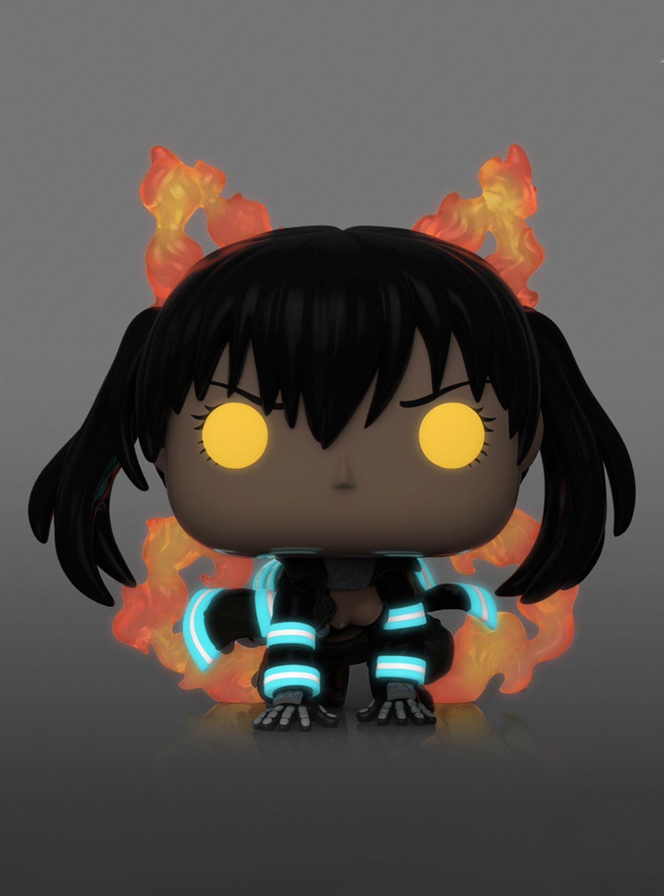 Funko Fire Force Pop! Animation Tamaki Glow-In-The-Dark Vinyl Figure Hot Topic Exclusive, , alternate