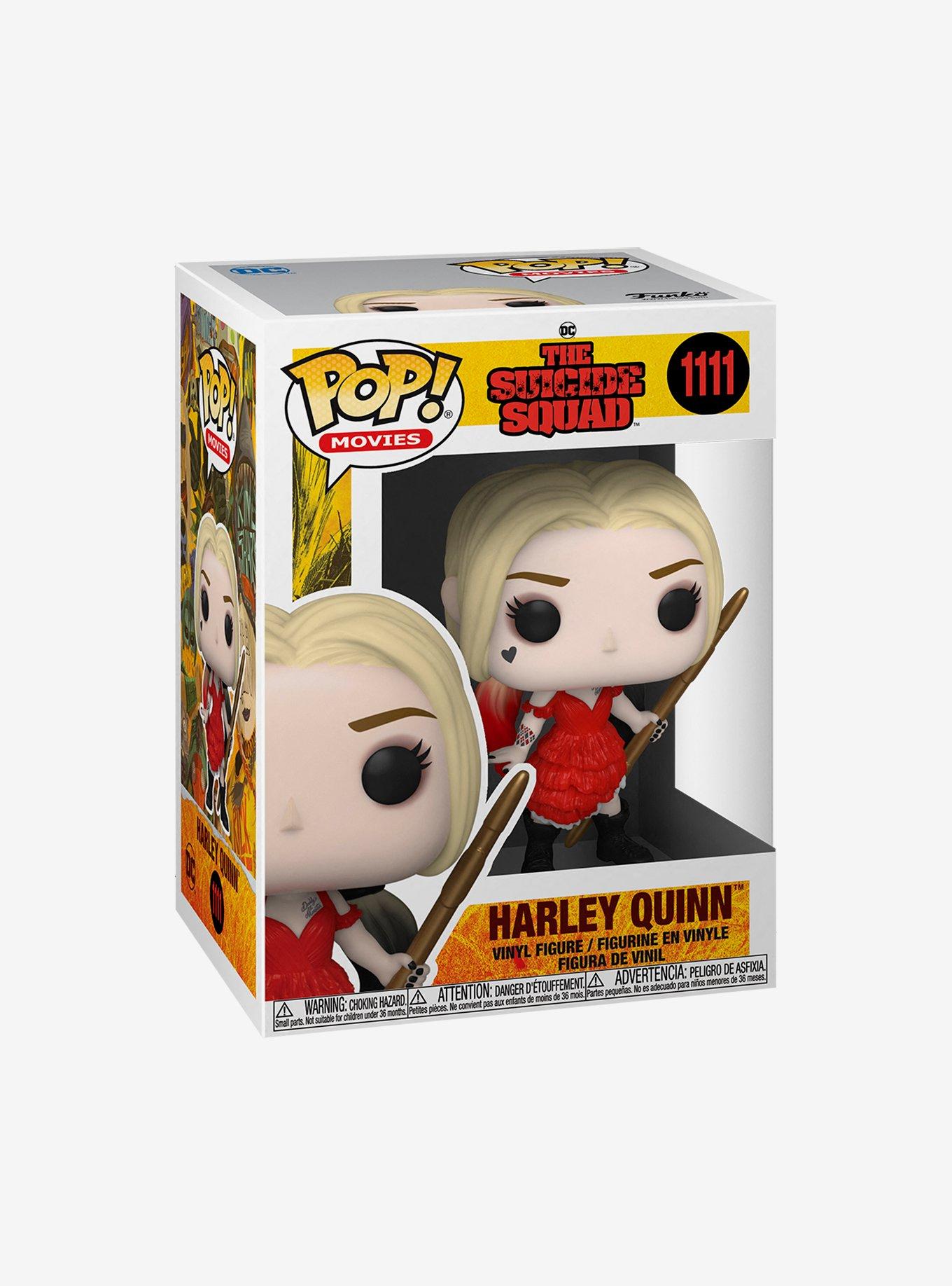 Funko DC Comics The Suicide Squad Pop! Harley Quinn (Damaged Dress) Vinyl Figure, , alternate