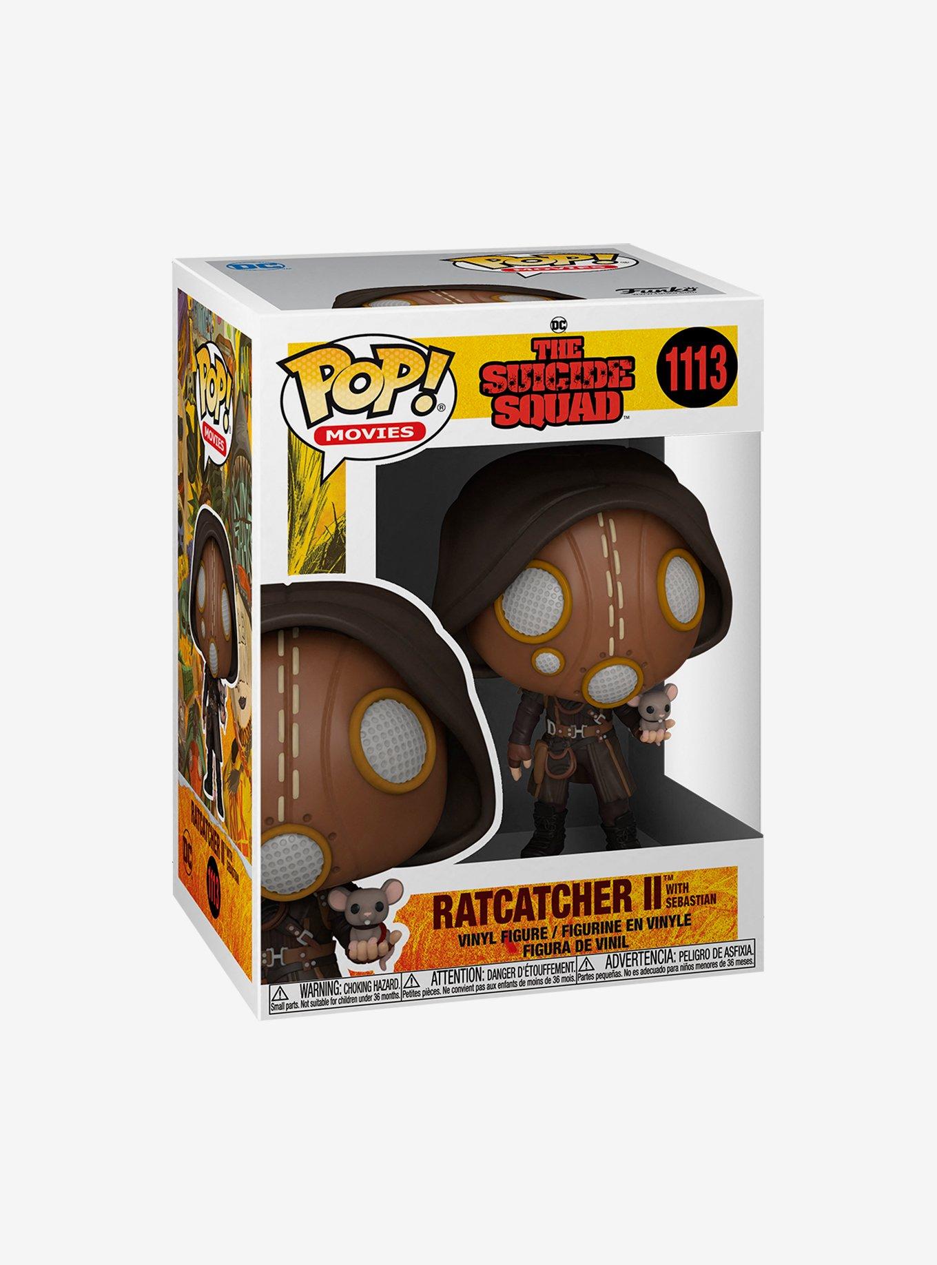 Funko DC Comics The Suicide Squad Pop! Ratcatcher II (With Sebastian) Vinyl Figure, , alternate