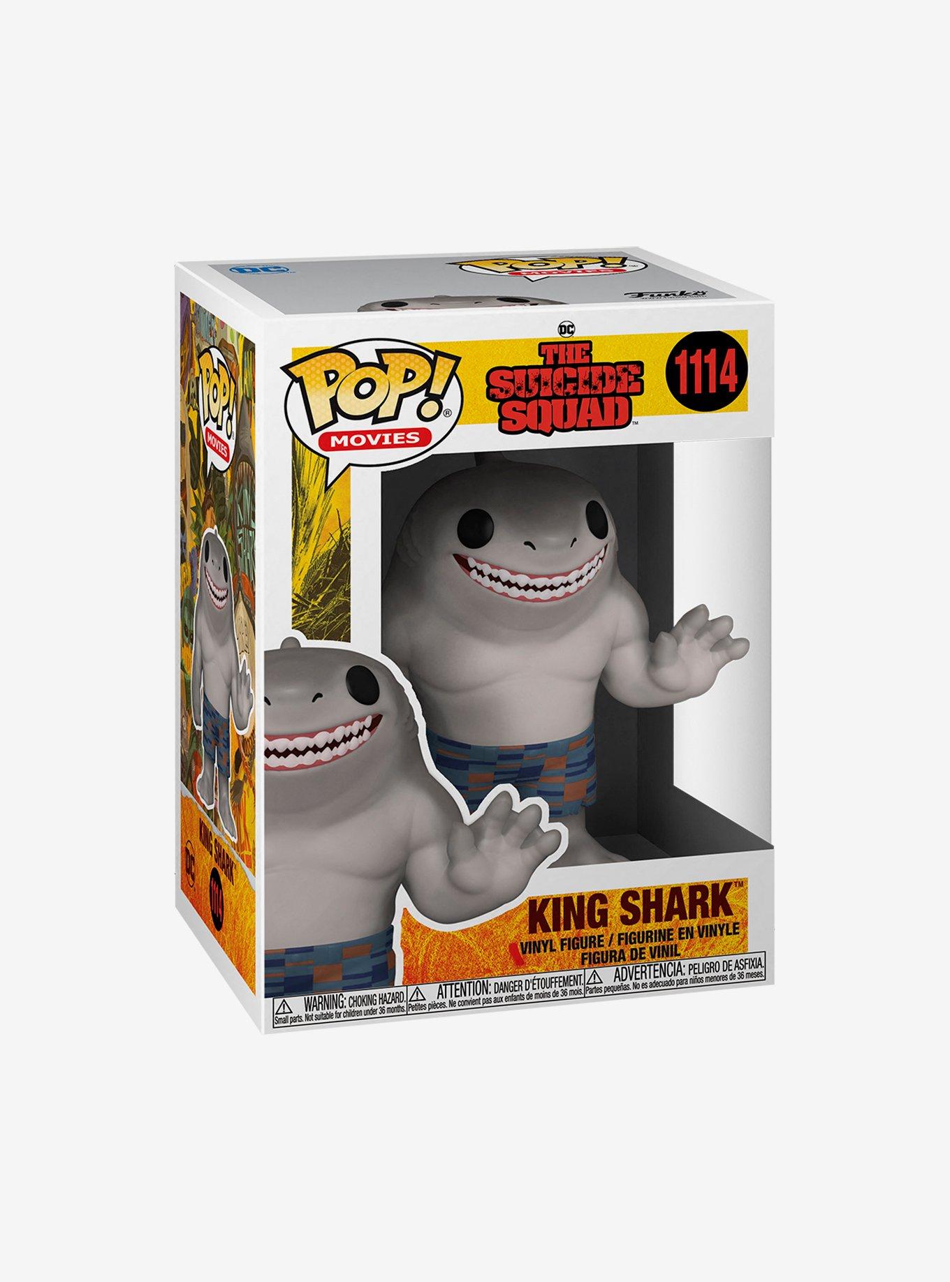 Funko DC Comics The Suicide Squad Pop! King Shark Vinyl Figure, , alternate