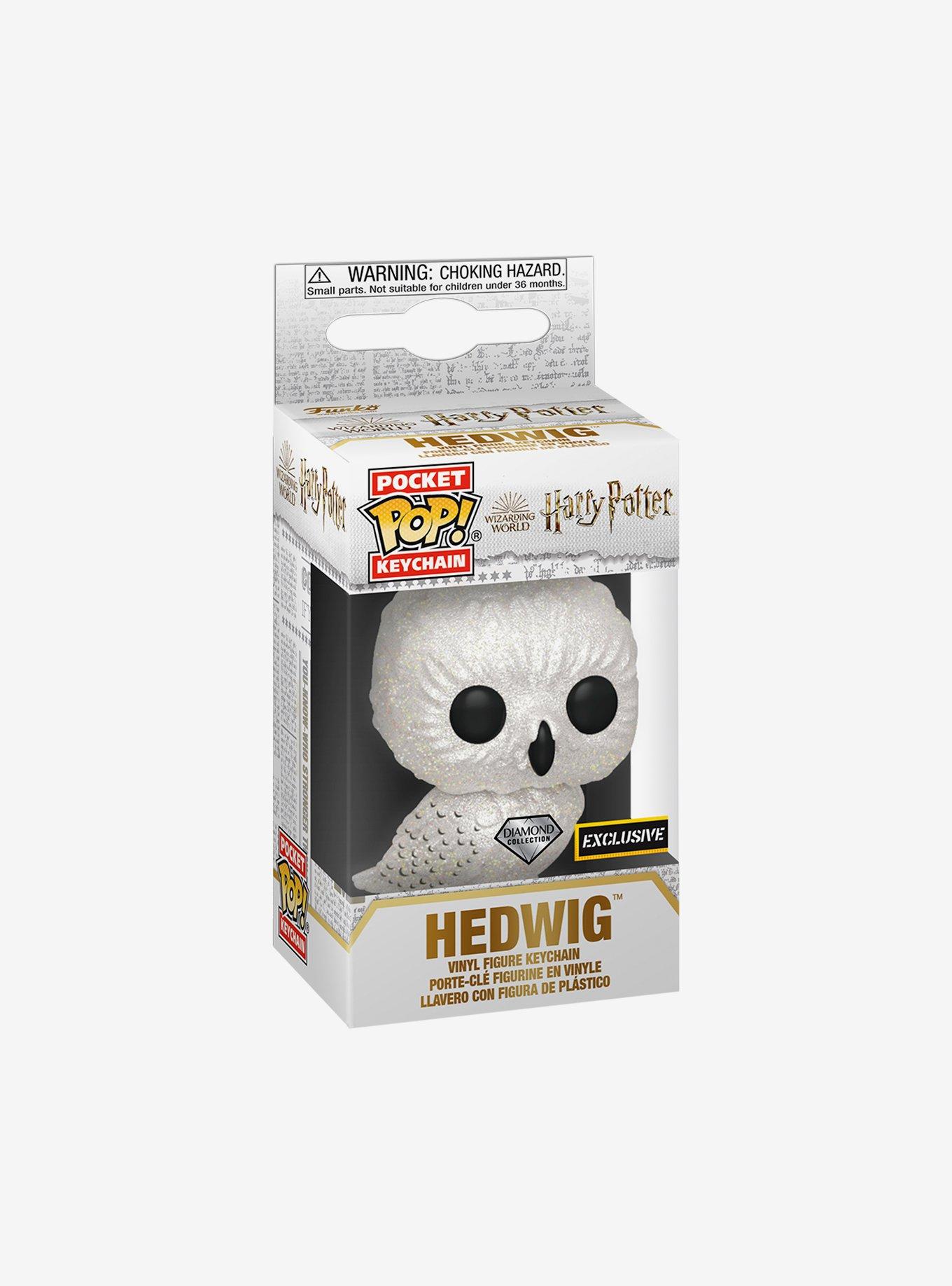 FUNKO POP ! Pocket Keychain Hedwig flocked - Harry Potter portachiavi EUR  15,00 - PicClick IT