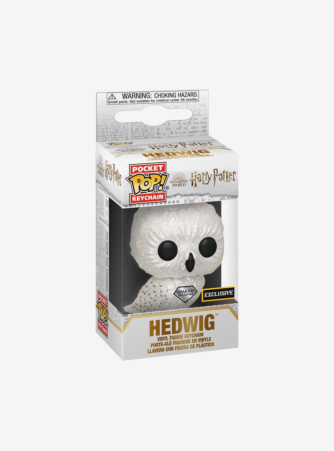 Funko Harry Potter Pocket Pop! Hedwig Key Chain, , alternate