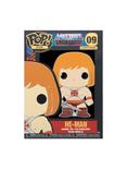 Funko Masters Of The Universe Pop! He-Man (With Blue Chase) Enamel Pin, , alternate